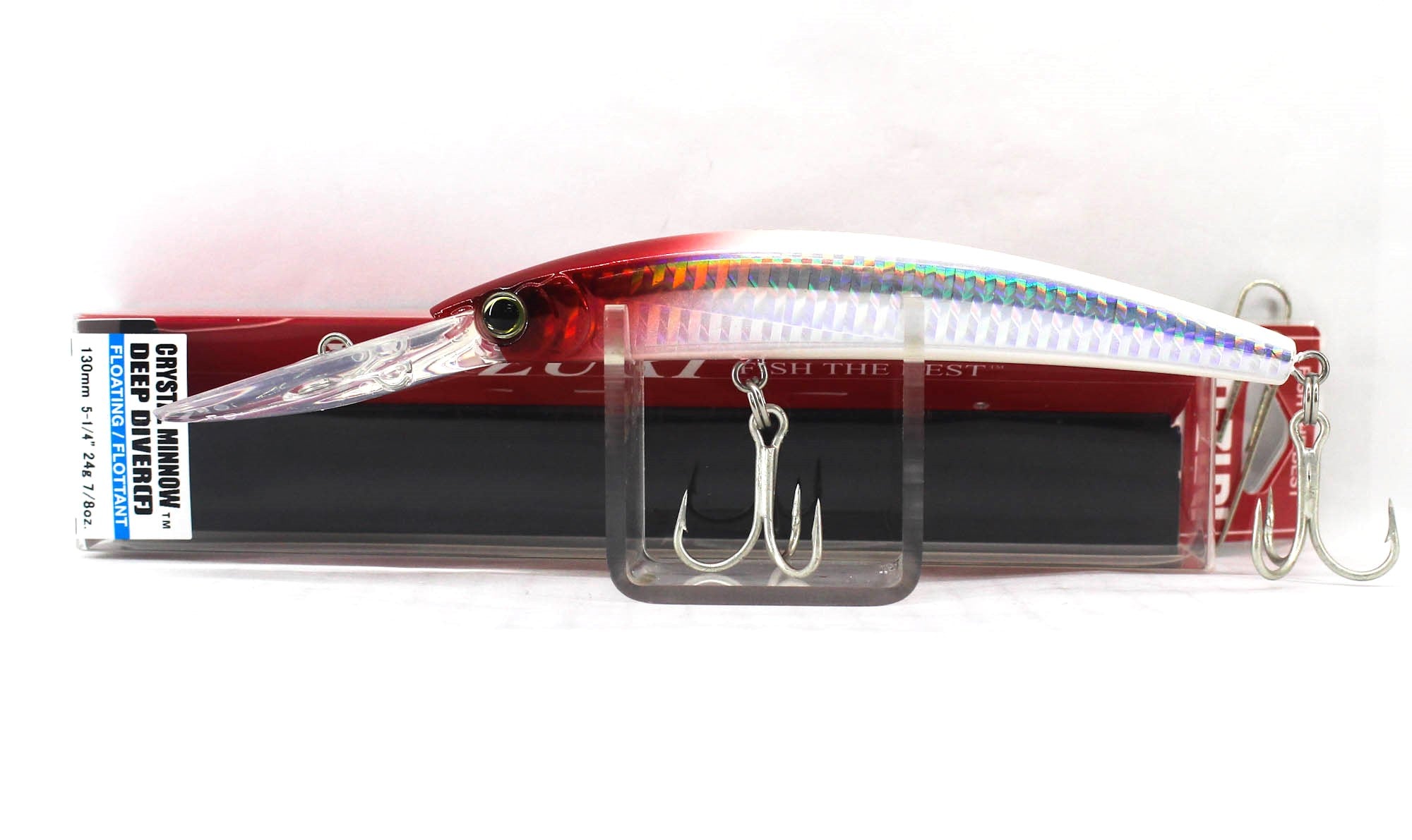 Yo Zuri Crystal Minnow DD 130 mm Floating Lure R1136-HRH (1336)