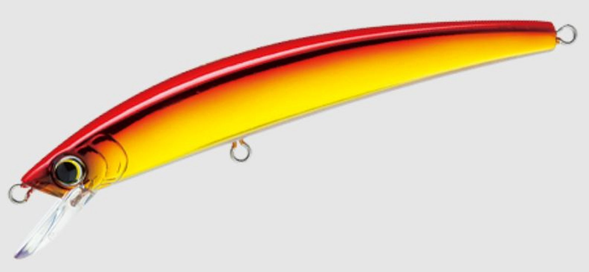 Yo Zuri Crystal Minnow DD 130 mm Floating Lure R1136-HGR (1343)