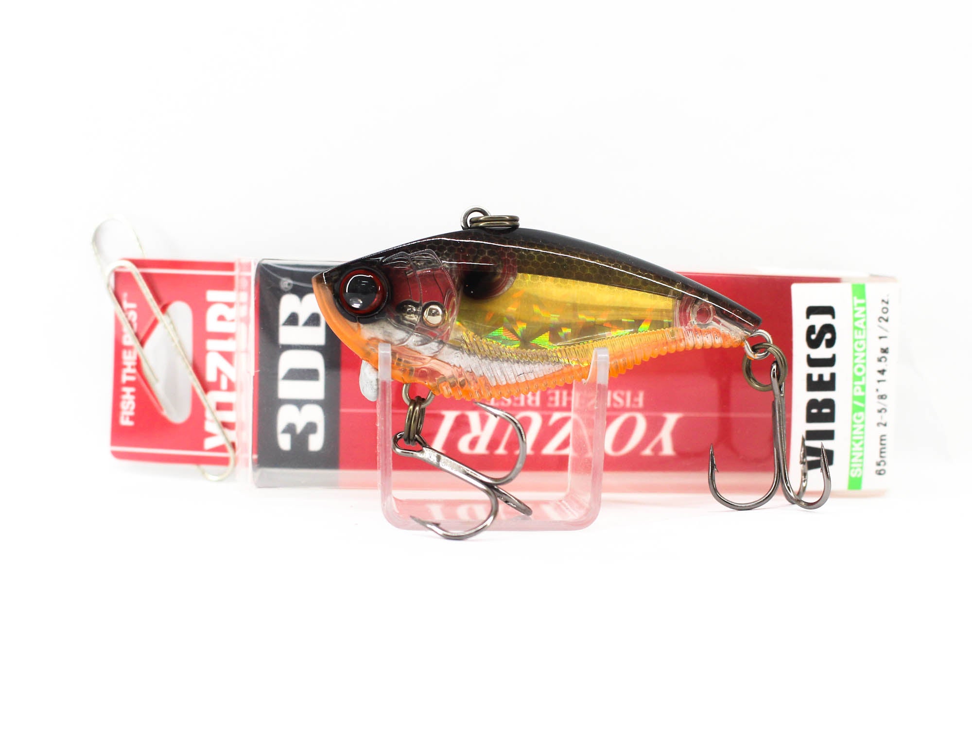 Yo Zuri Duel 3DB Vibe 65 mm Sinking Lure R1145-PGBL (5358)