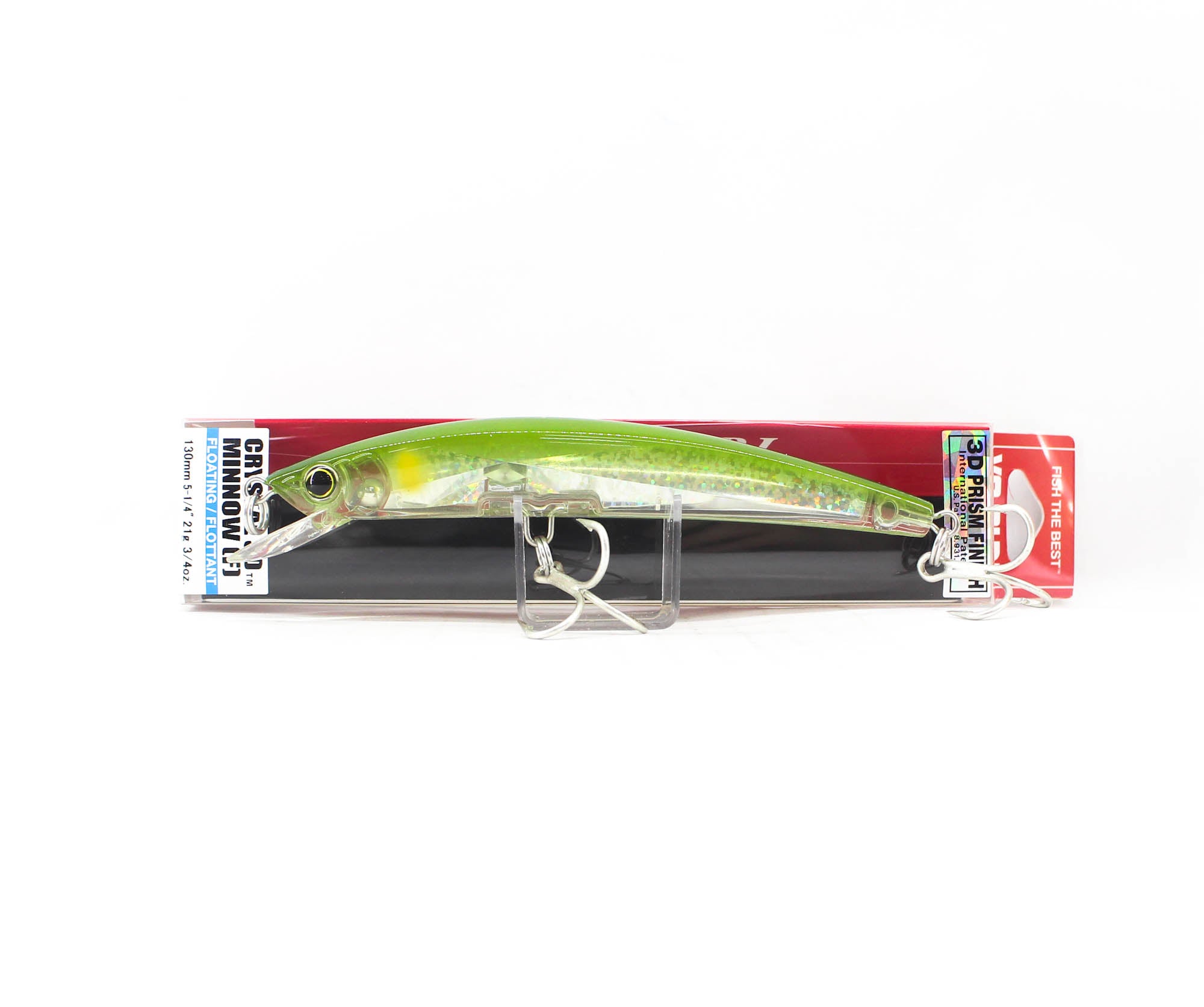Yo Zuri 3D Crystal Minnow 130 mm Floating Lure F1147-C44 (5815)
