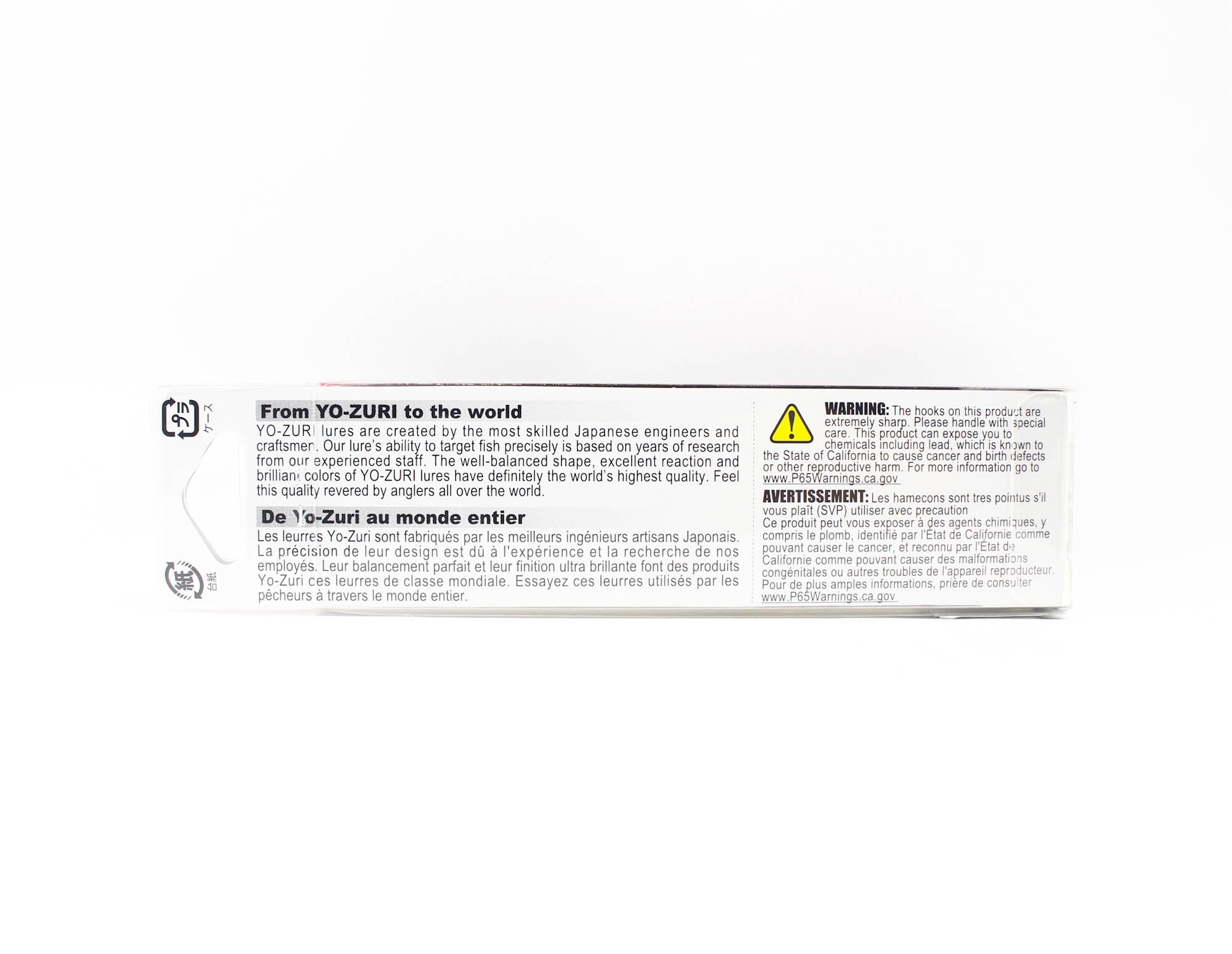 Yo Zuri Hydro Popper 90 mm Floating Lure R1151-FF (1458)