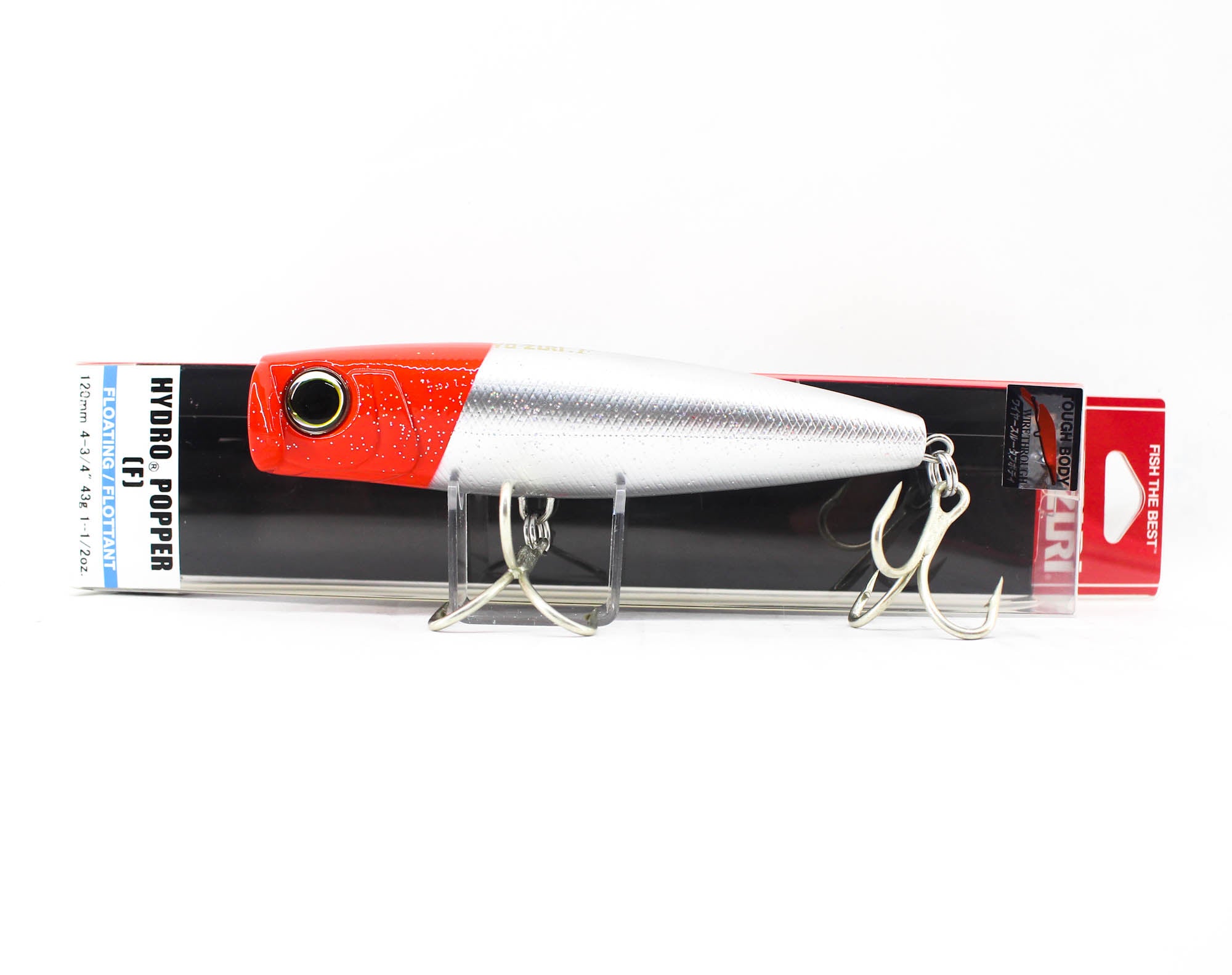 Yo Zuri Hydro Popper 120 mm Floating Lure R1152-RH (1564)