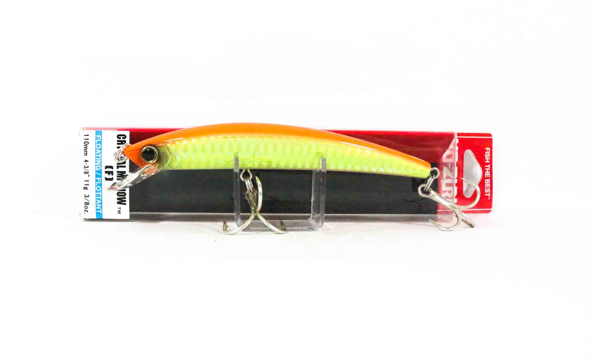 Yo-zuri Currican Crystal Minnow Floating R1124 | Meses sin interés Yo-zuri Currican Crystal Minnow Floating R1124 | Meses sin interés