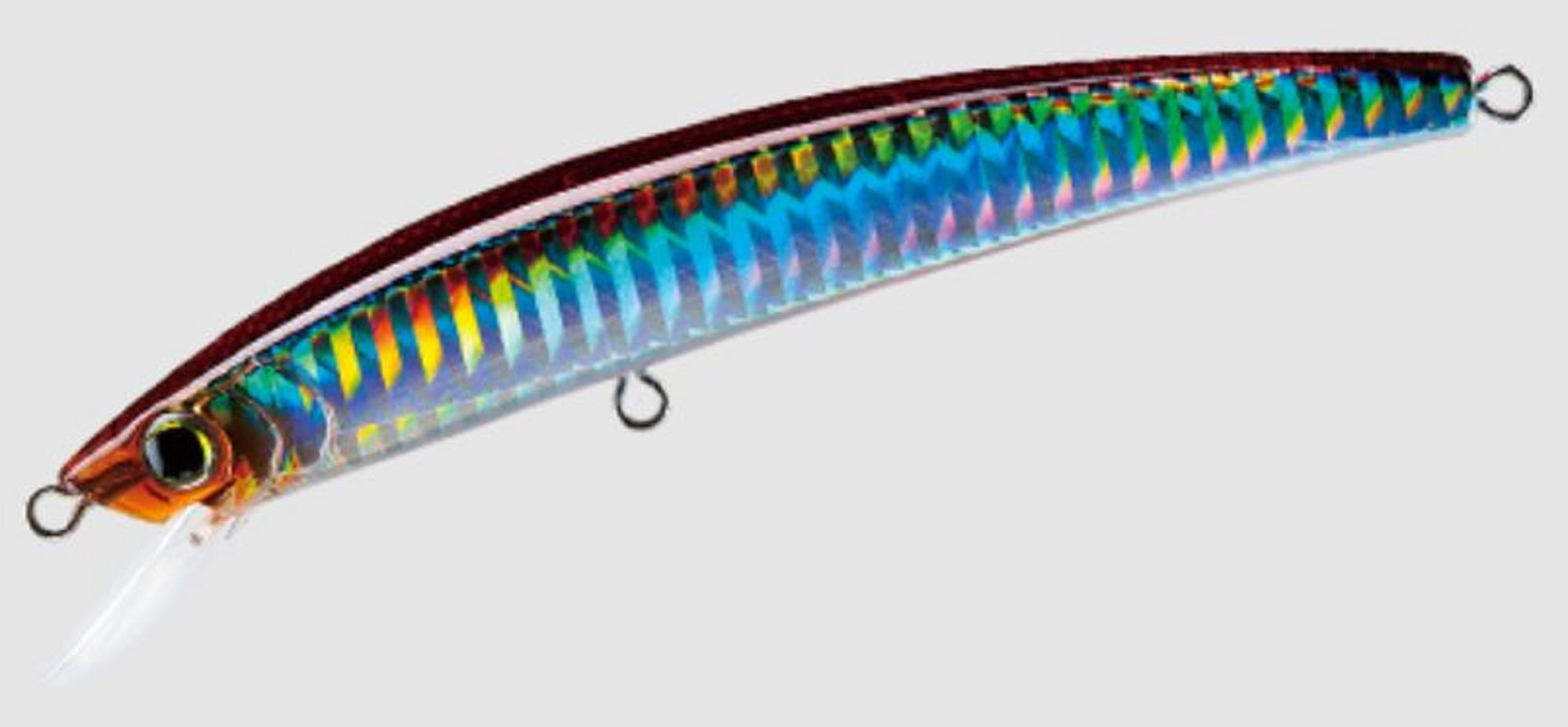 Yo Zuri Crystal Minnow 130 mm Floating Lure R1125-HSM (1878)