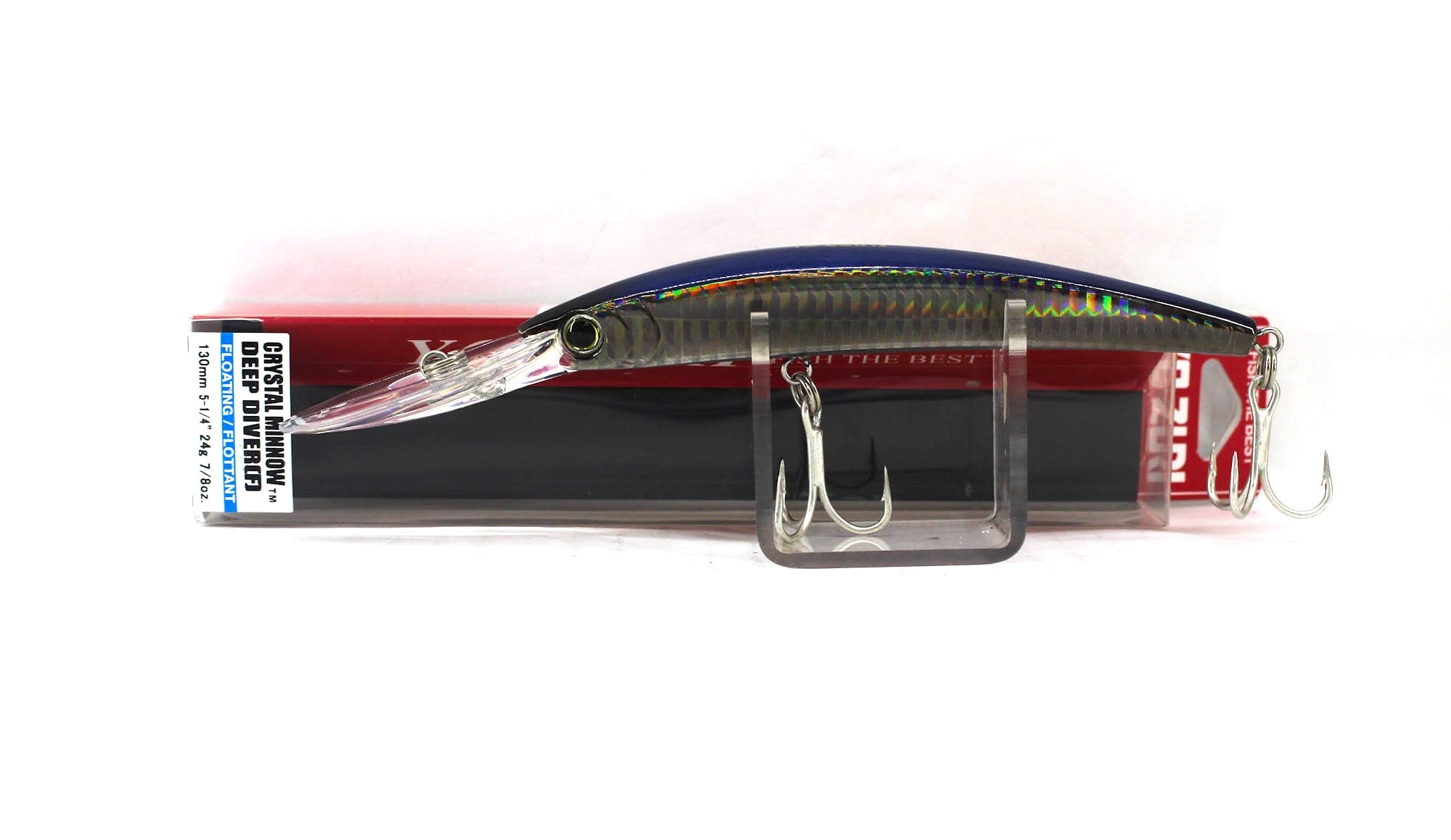 Yo Zuri Crystal Minnow DD 130 mm Floating Lure R1136-HGHB (2455)