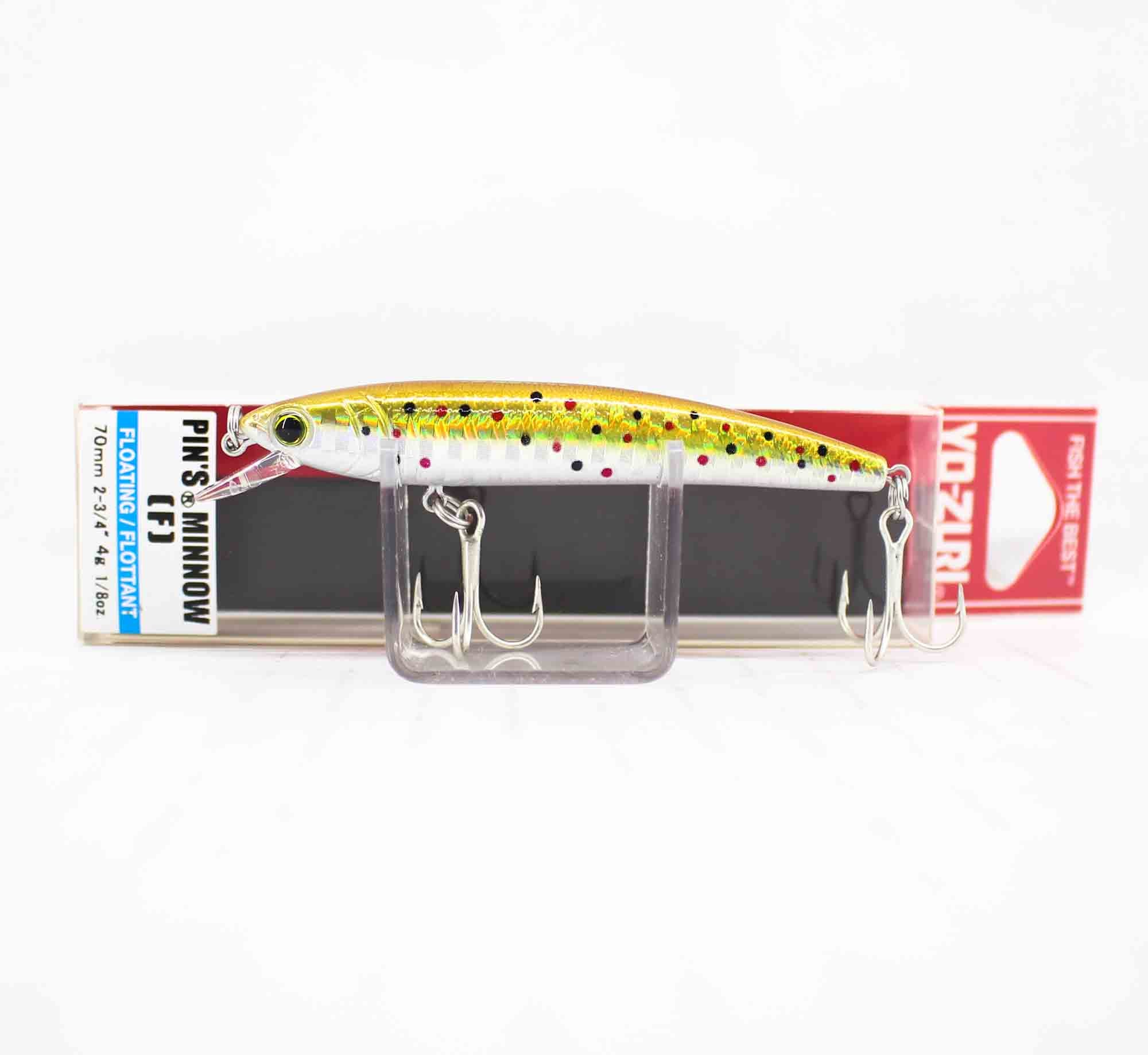 Yo Zuri Pin'S Minnow 70 mm Floating Lure F1162-BWTR (3124)