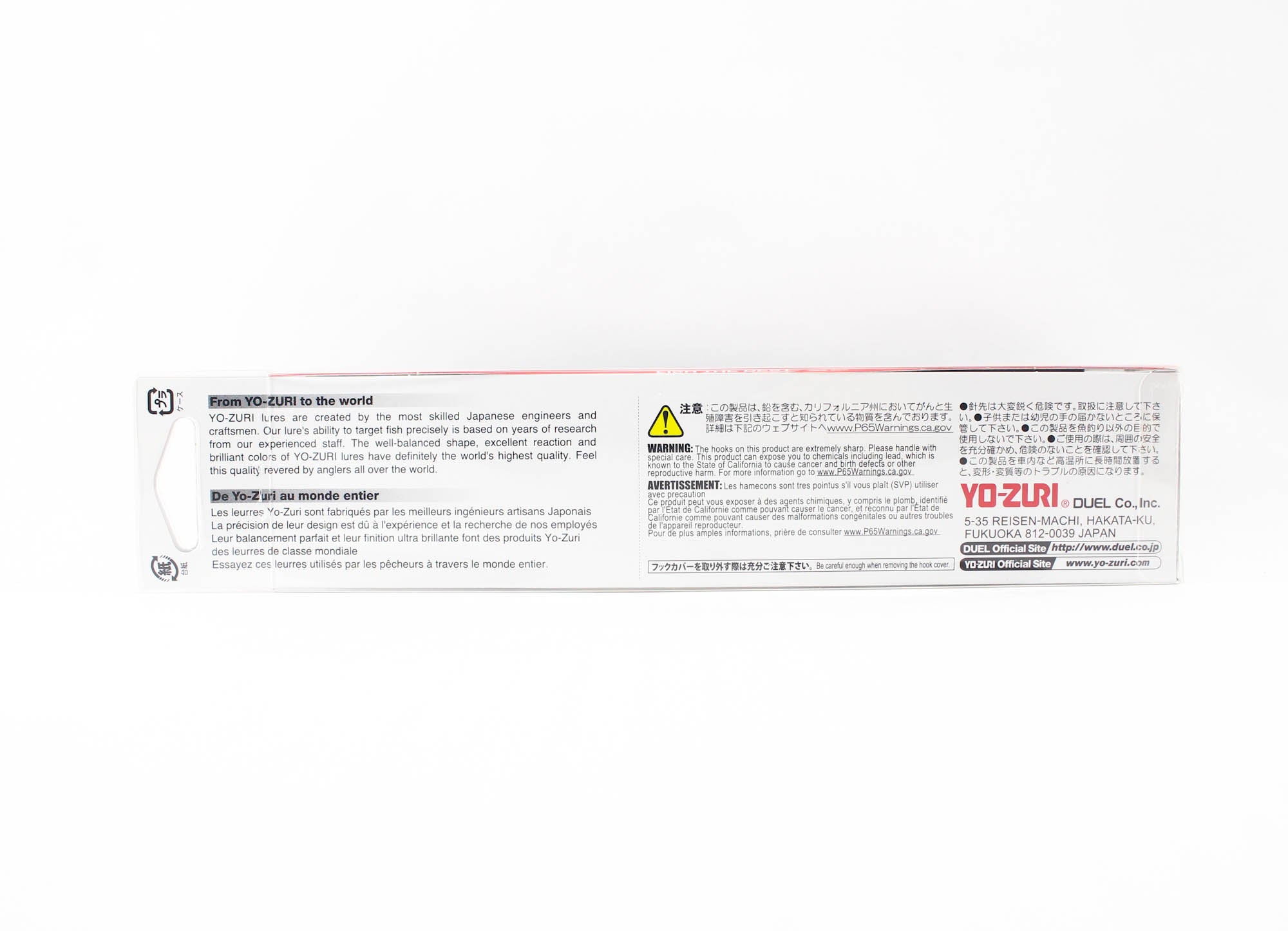 Yo Zuri Bonita Trolling Sinking Lure 170 mm R1157-CBM (4213)