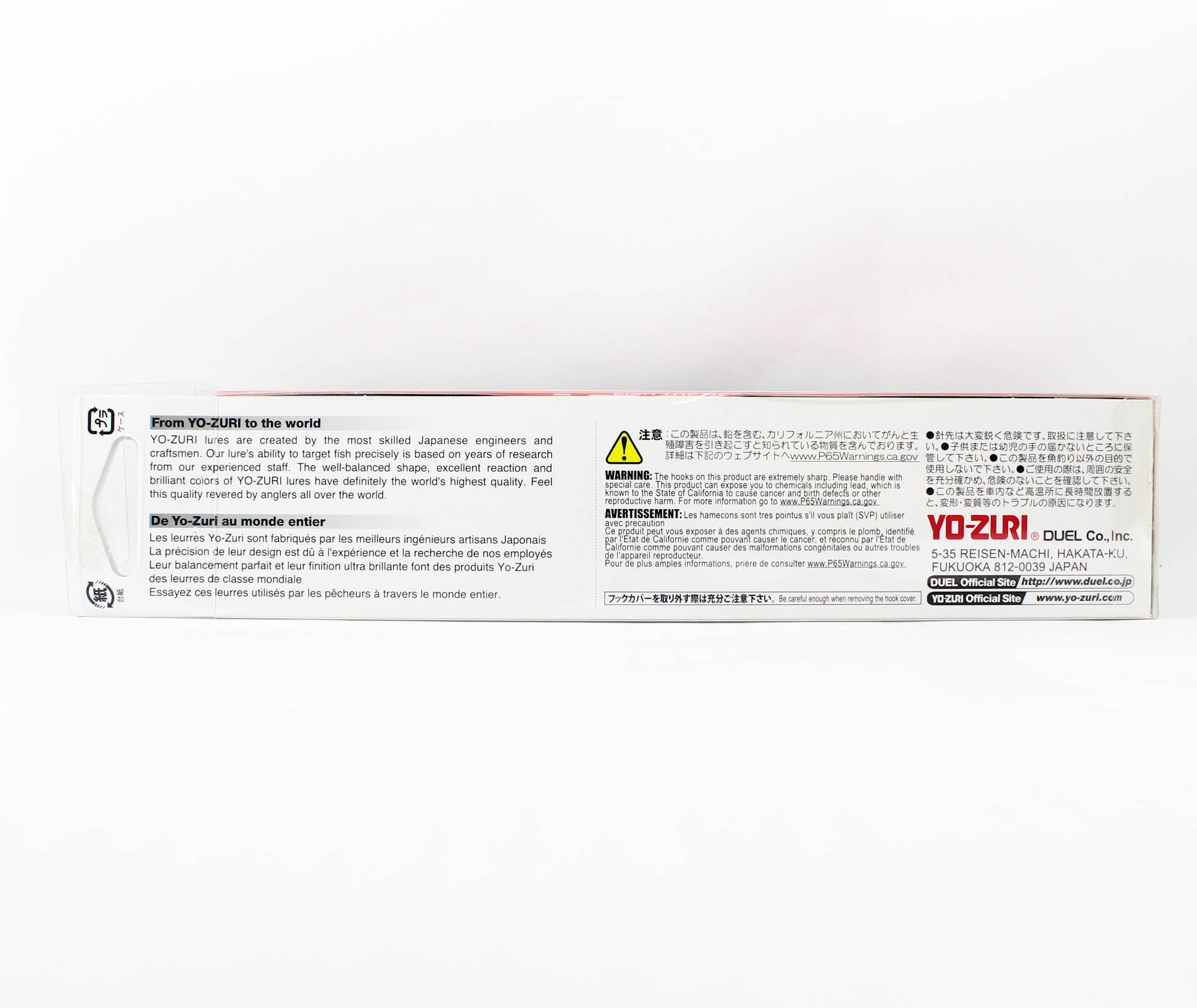 Yo Zuri Bonita Trolling Sinking Lure 170 mm R1157-CDR (4220)
