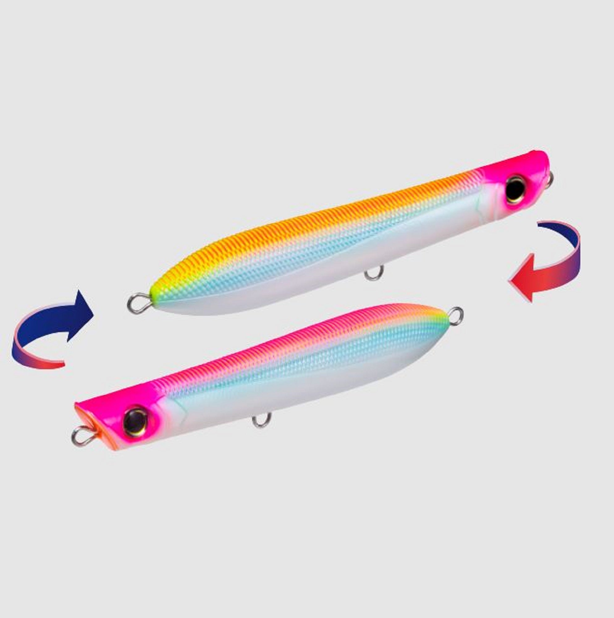 Yo Zuri Surface Cruiser 150mm Pencil Popper Floating Lure R1172-CPYP (7405)