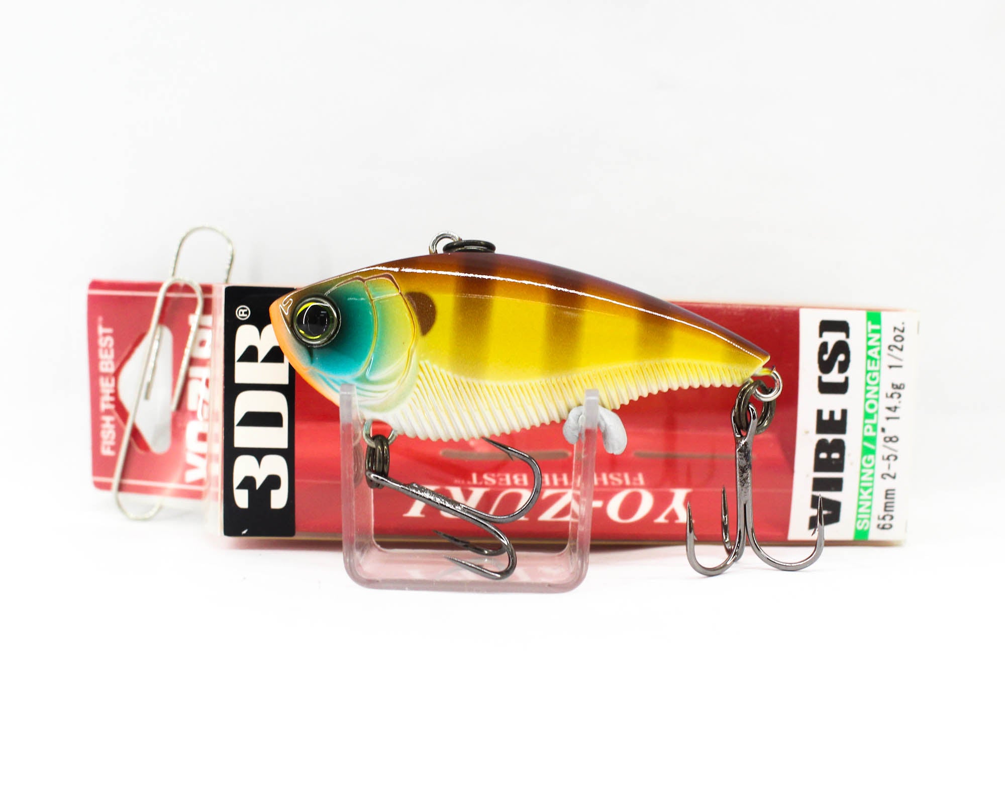 Yo Zuri Duel 3DB Vibe 65 mm Sinking Lure R1145-BG (8518)