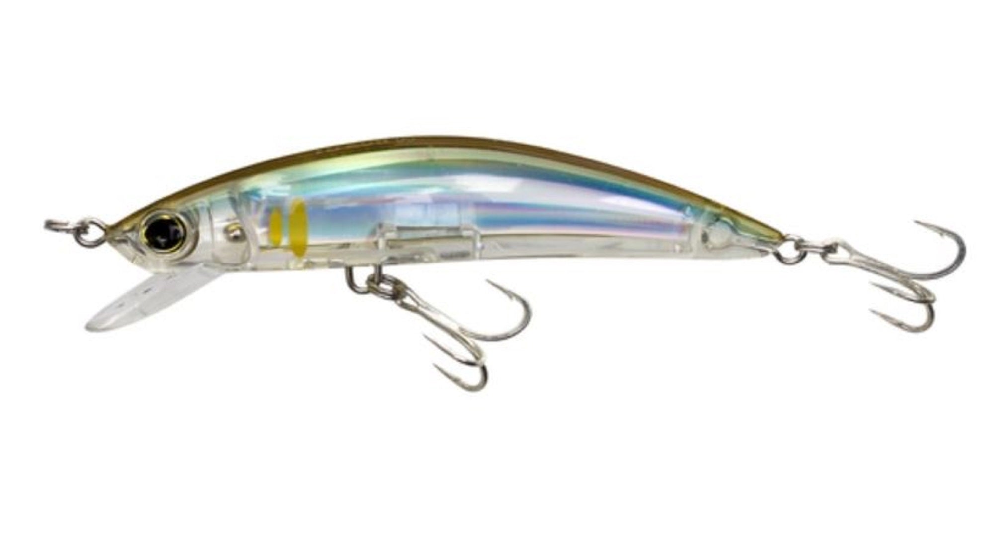 Yo Zuri Duel 3D Inshore Minnow 90 Floating Lure R1212-HHAY (7401)