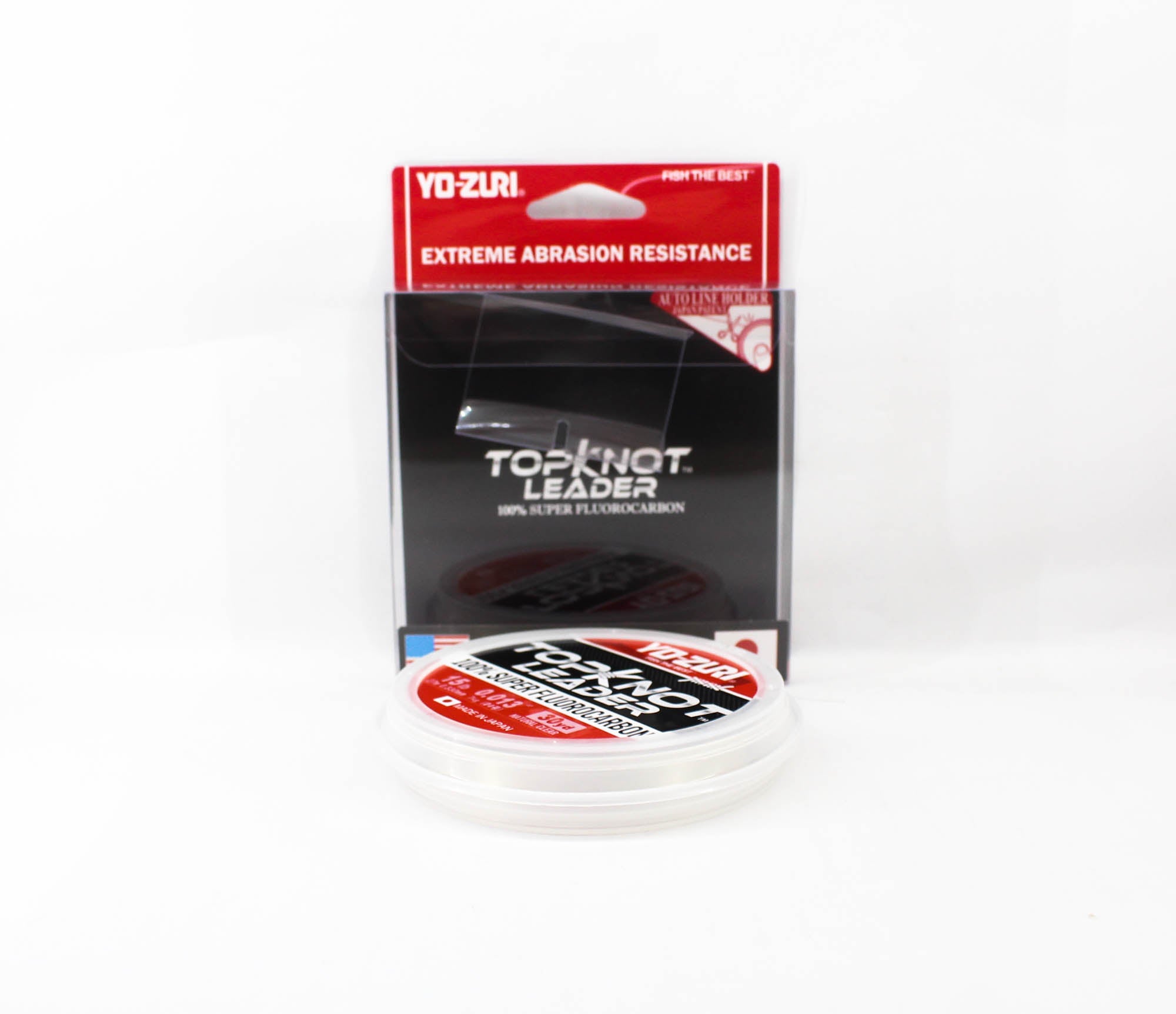Yo Zuri Duel Topknot Leader Fluorocarbon 15lb 30yds 0.33mm R1228-NC (0630)