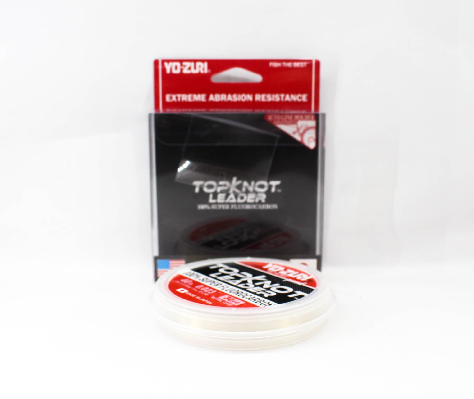 Yo Zuri Duel Topknot Leader Fluorocarbon 40lb 30yds 0.57mm R1232-NC (0715)