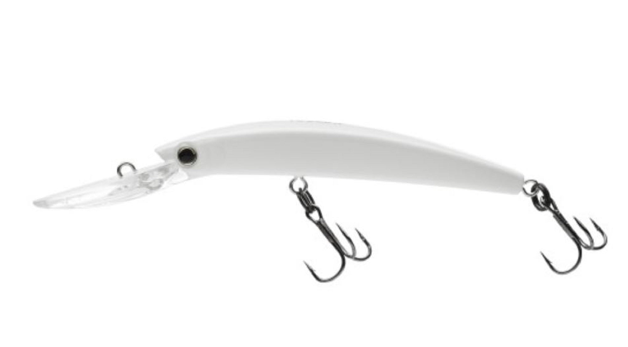 Yo Zuri Crystal Minnow DD Walleye 90 mm Floating Lure R1205-W (3358)