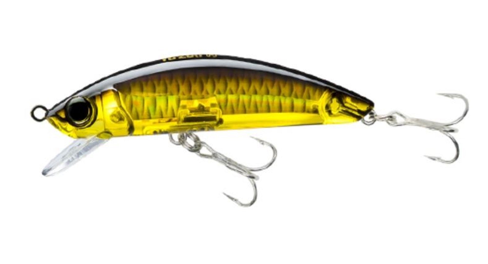 Yo Zuri Duel 3D Inshore Minnow 90 Floating Lure R1212-HGBL (3488)