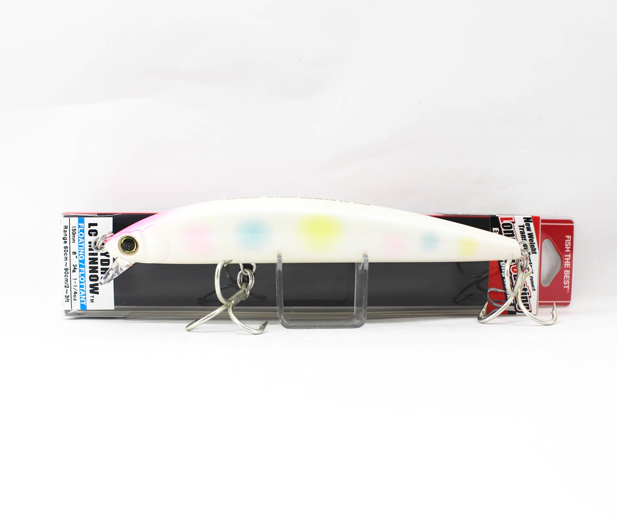 Yo Zuri Hydro Minnow Long Cast 150 mm Floating Lure R1322-PCA (7448)