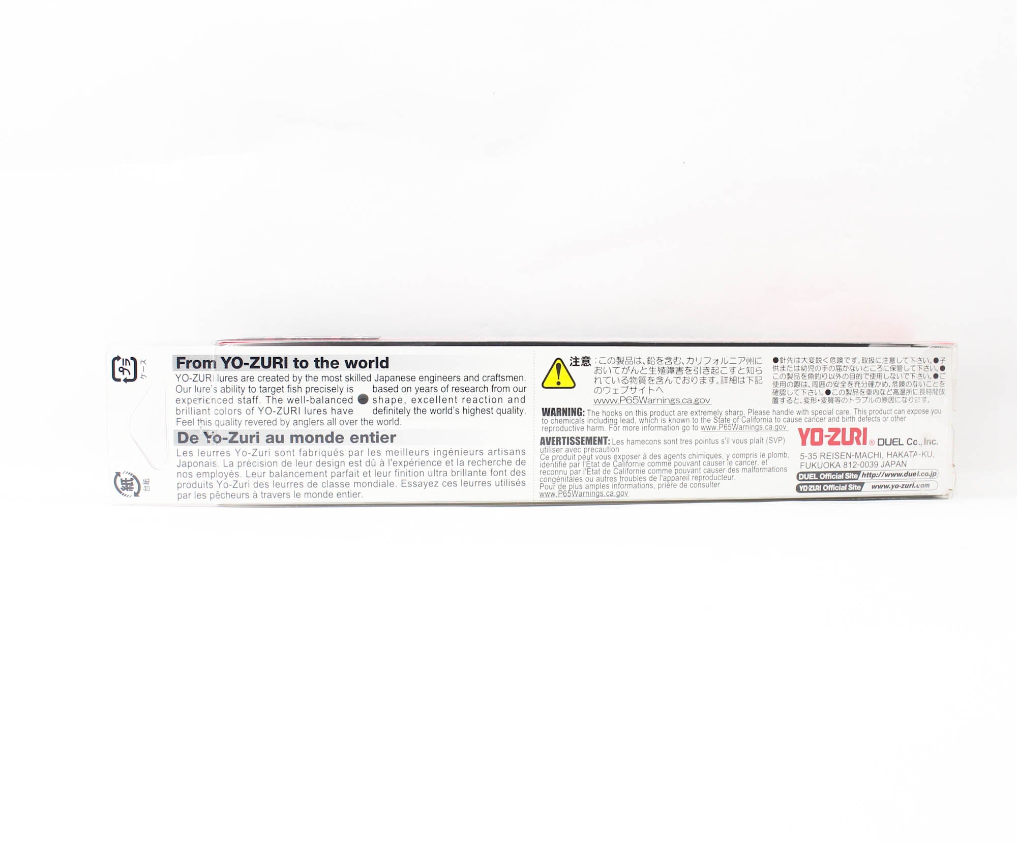 Yo Zuri Hydro Minnow Long Cast 150 mm Floating Lure R1322-PCA (7448)
