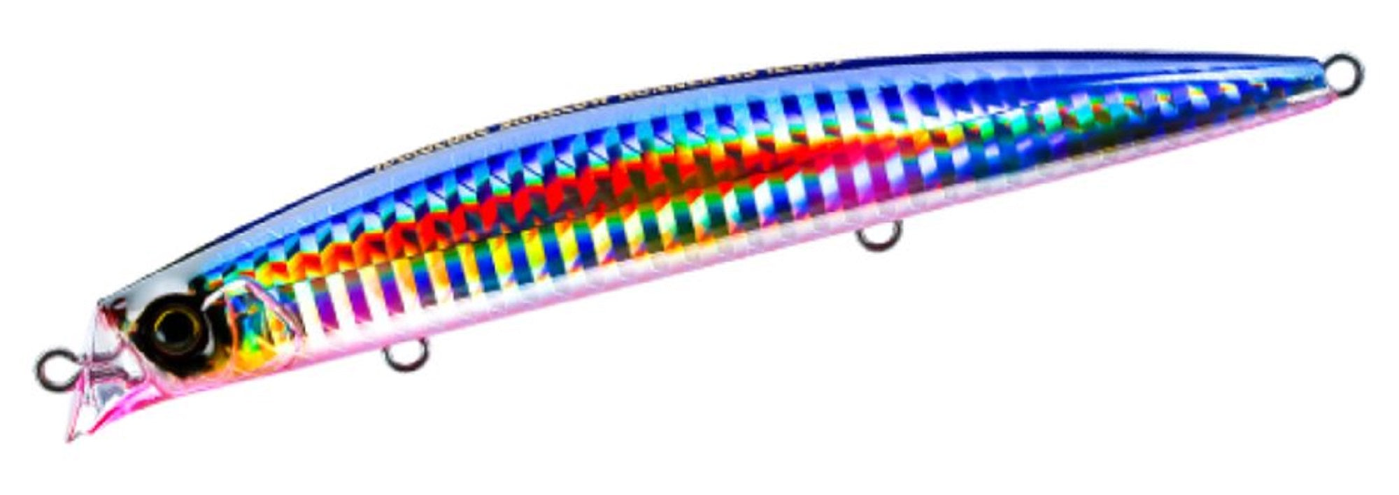 Yo Zuri Duel Hardcore 90F Shallow Runner Floating Lure F1193-HBPC (5931)