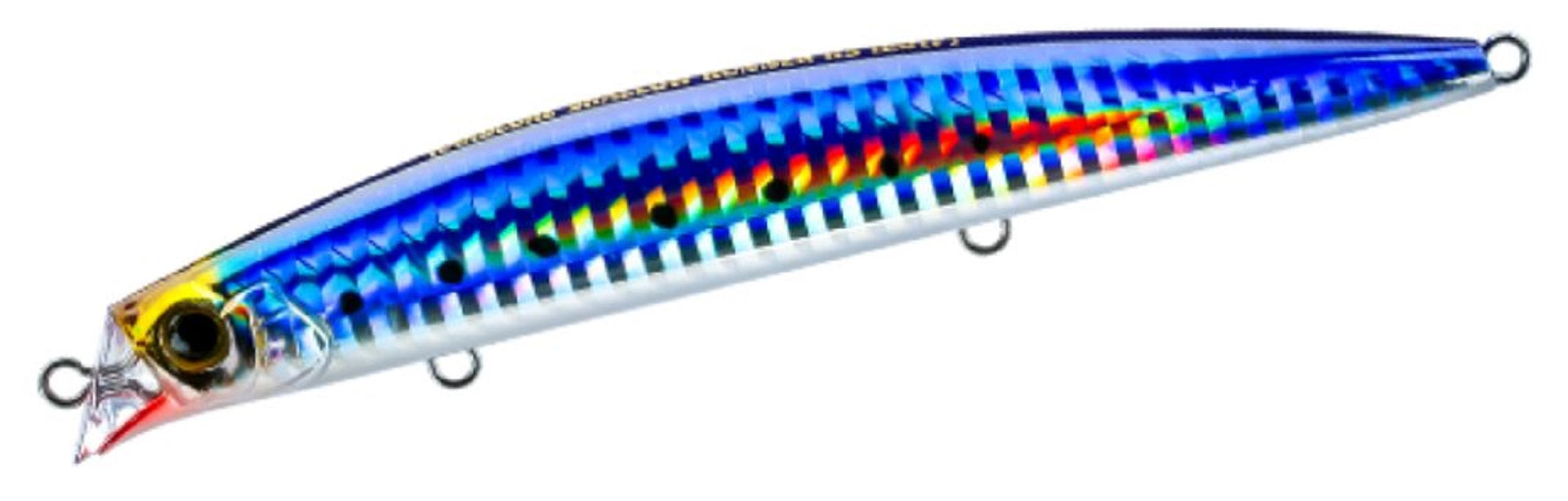 Yo Zuri Duel Hardcore 90F Shallow Runner Floating Lure F1193-HIW (5979)