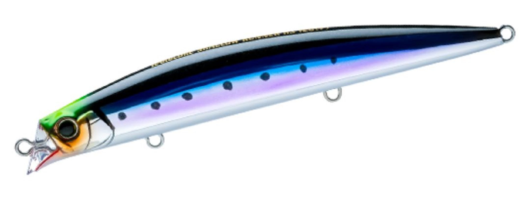 Yo Zuri Duel Hardcore 90F Shallow Runner Floating Lure F1193-HSTI (6013)
