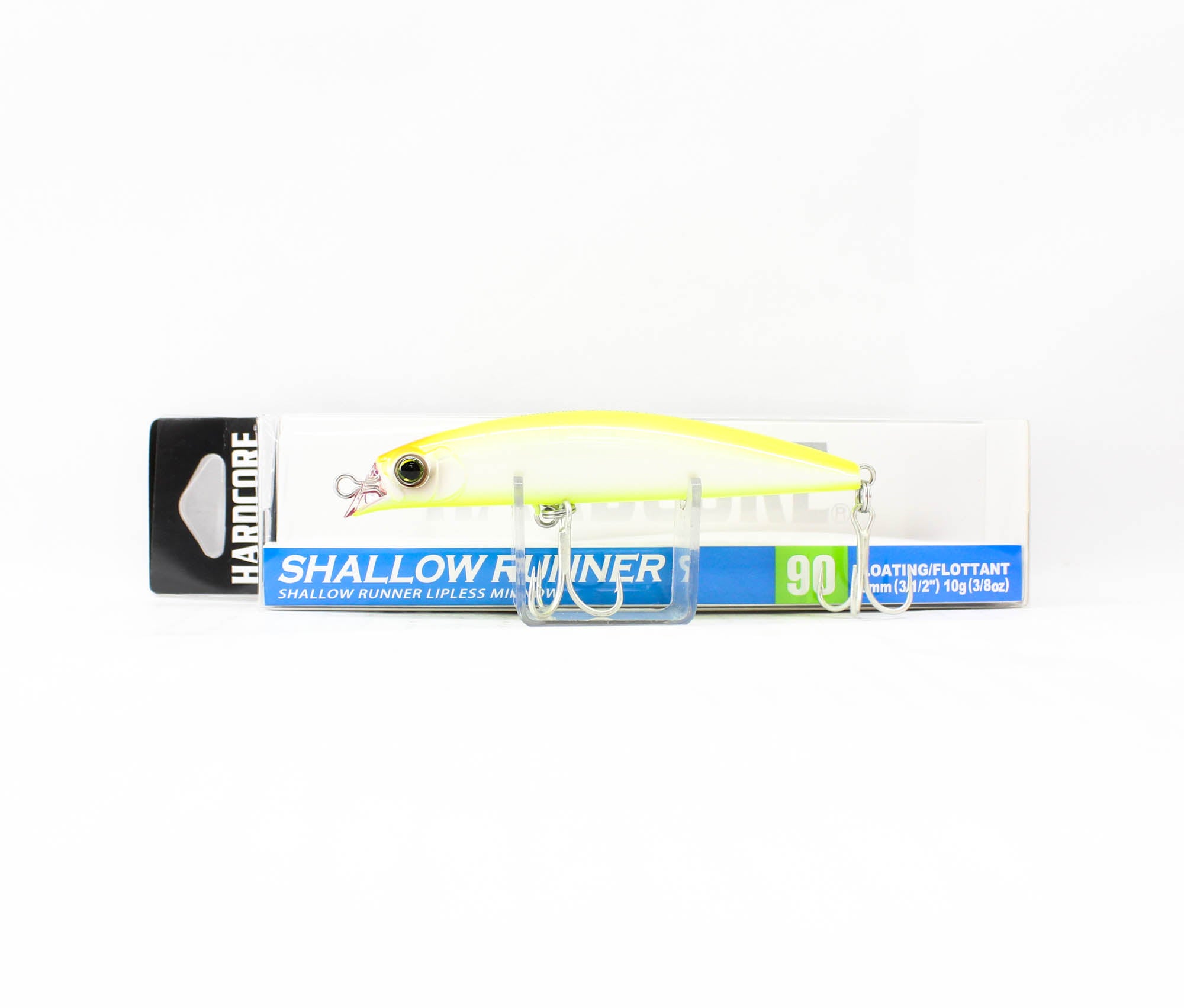 Yo Zuri Duel Hardcore 90F Shallow Runner Floating Lure F1193-PCL (6020)