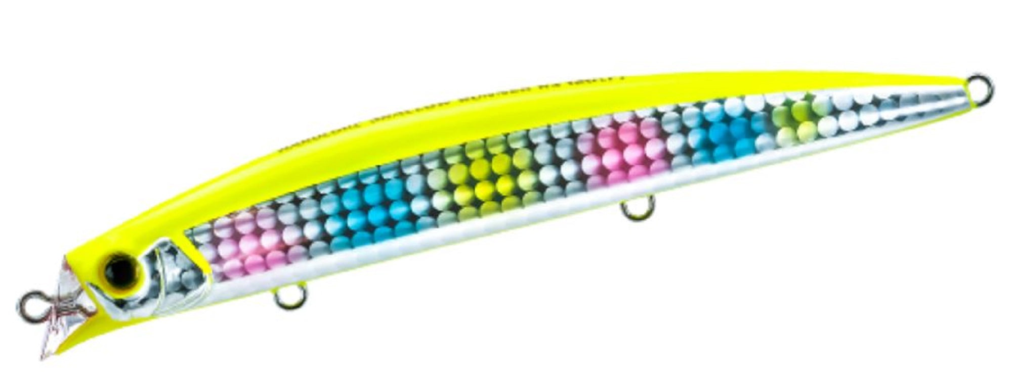 Yo Zuri Duel Hardcore 90F Shallow Runner Floating Lure F1193-HCCA (6037)