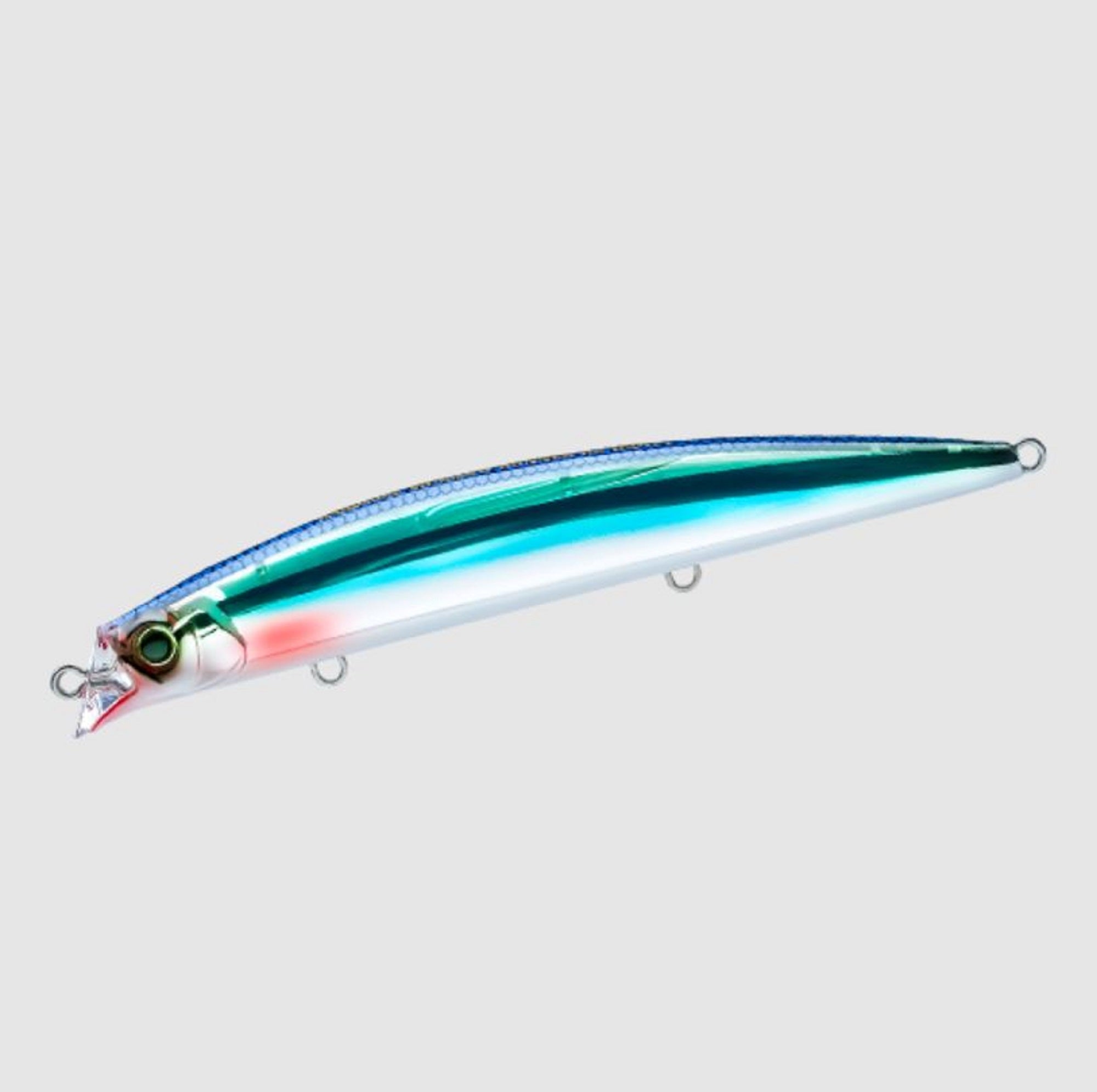 Yo Zuri Duel Hardcore 120F Shallow Runner H2 Floating Lure F1194-HKN (6167)