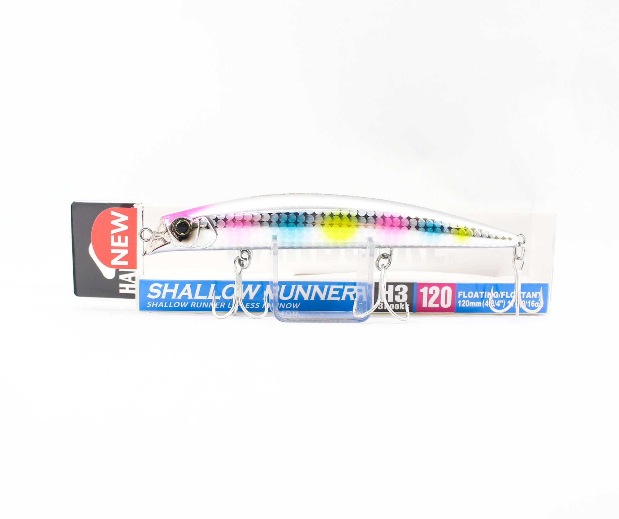 Yo Zuri Duel Hardcore 120F Shallow Runner H3 Floating Lure F1195-HCA (6181)