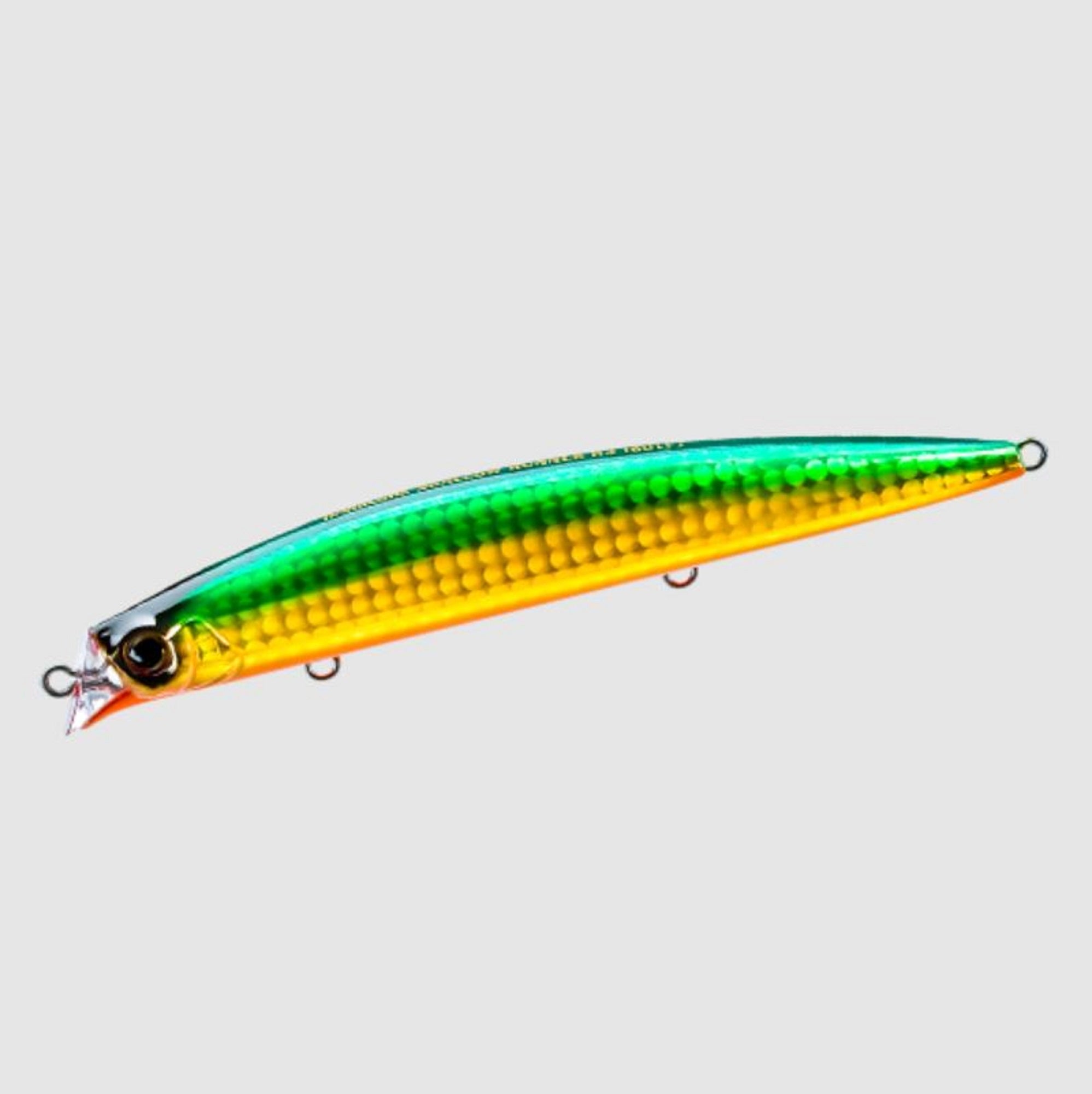 Yo Zuri Duel Hardcore 120F Shallow Runner H3 Floating Lure F1195-HGGR 6198
