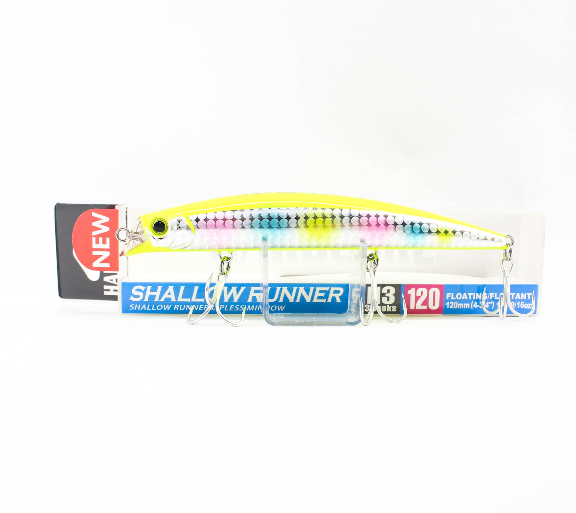 Yo Zuri Duel Hardcore 120F Shallow Runner H3 Floating Lure F1195-HCCA 6273
