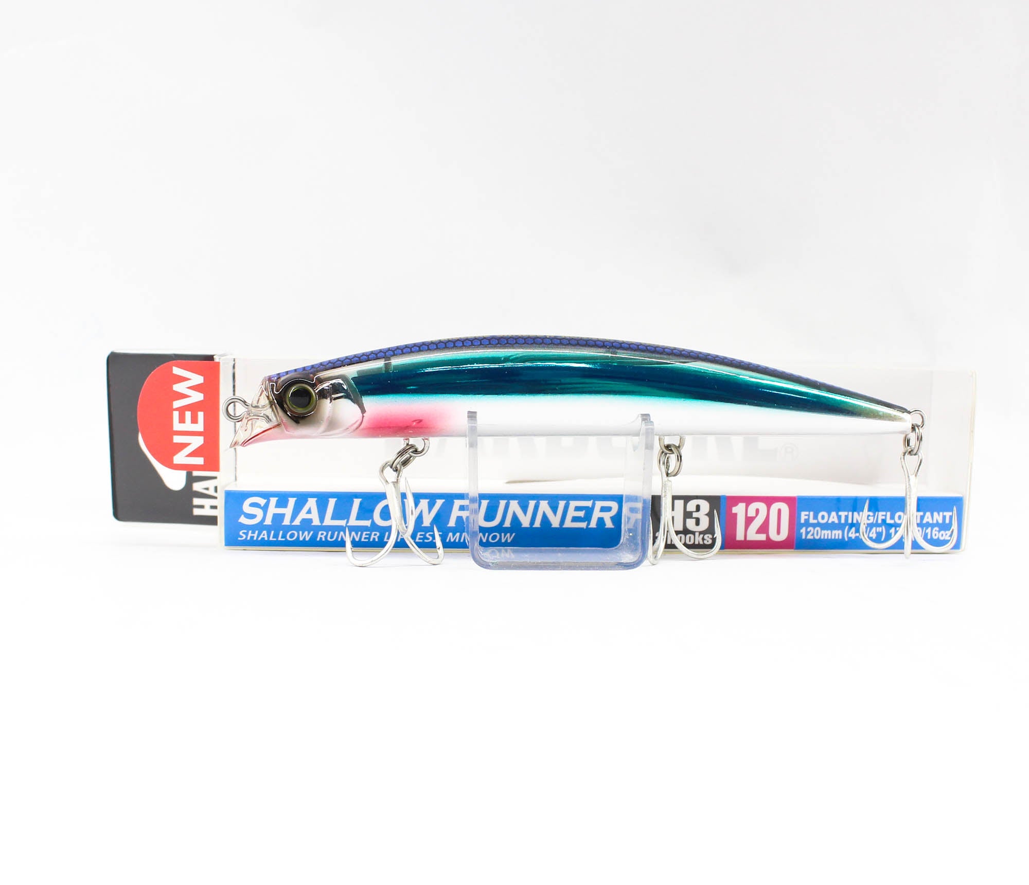 Yo Zuri Duel Hardcore 120F Shallow Runner H3 Floating Lure F1195-HKN (6280)