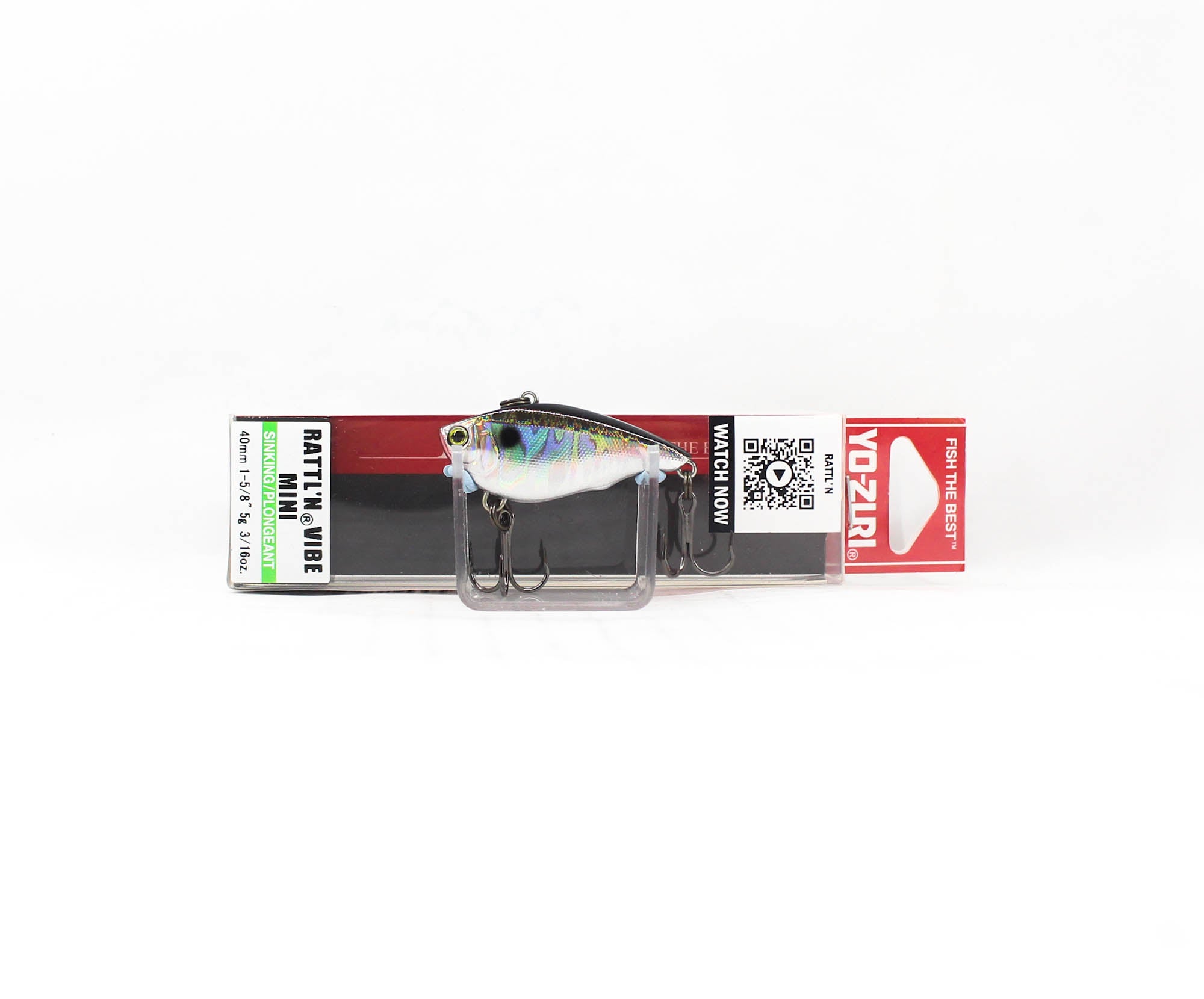 Yo Zuri Rattl'n Vibe Mini 40 mm Vibration Sinking Lure R1354-CSBL (0591)