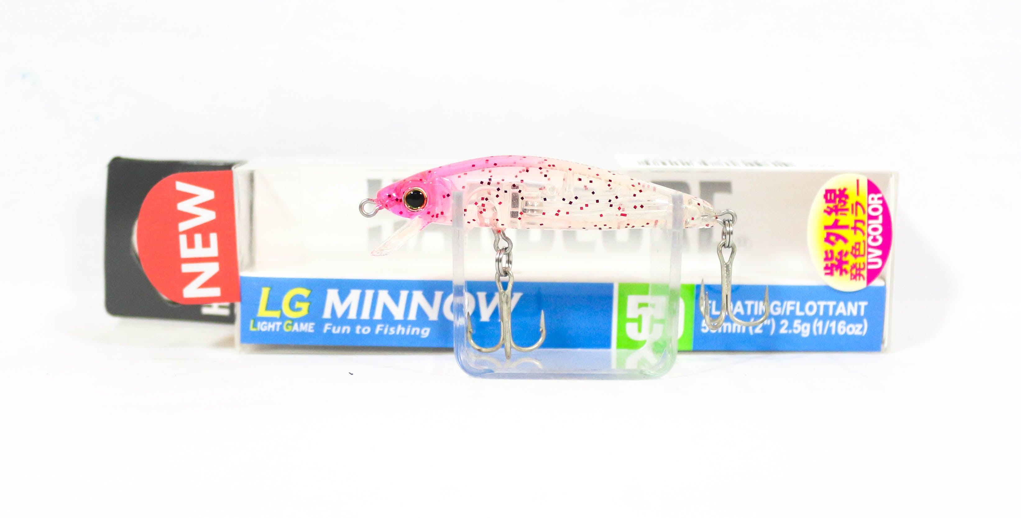 Yo Zuri Duel Hardcore LG Minnow 50F Flottant Leurre Yo Zuri Duel Hardcore LG Minnow 50F Flottant Leurre
