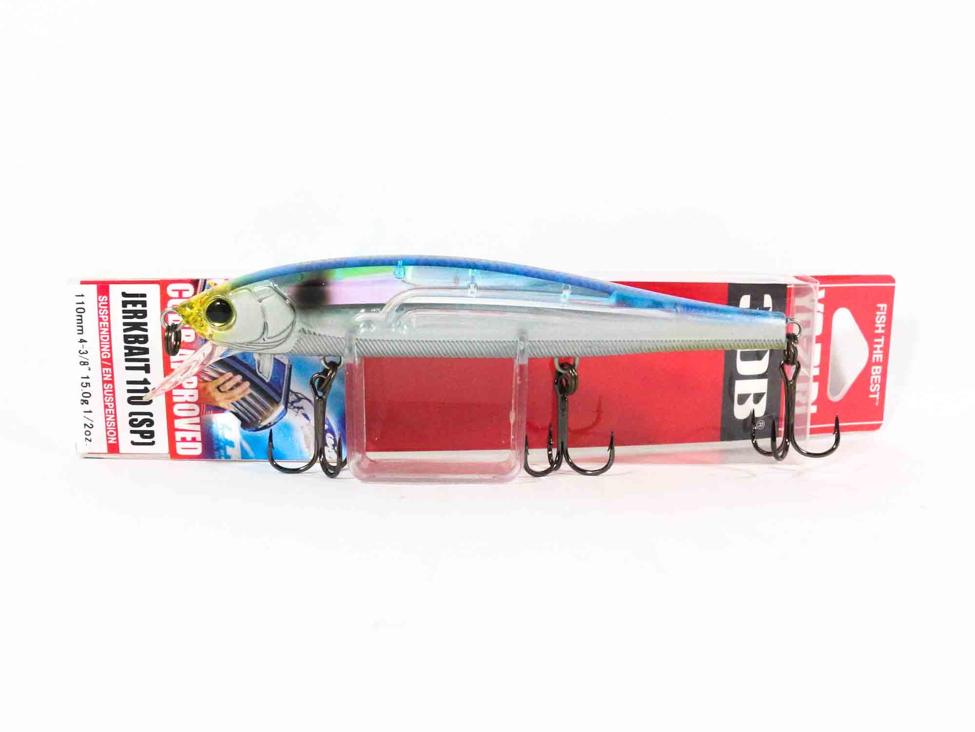 Yo-Zuri 3db Jerkbait Bass Fishing Lure And Fluorocarbon Line - Foto 7