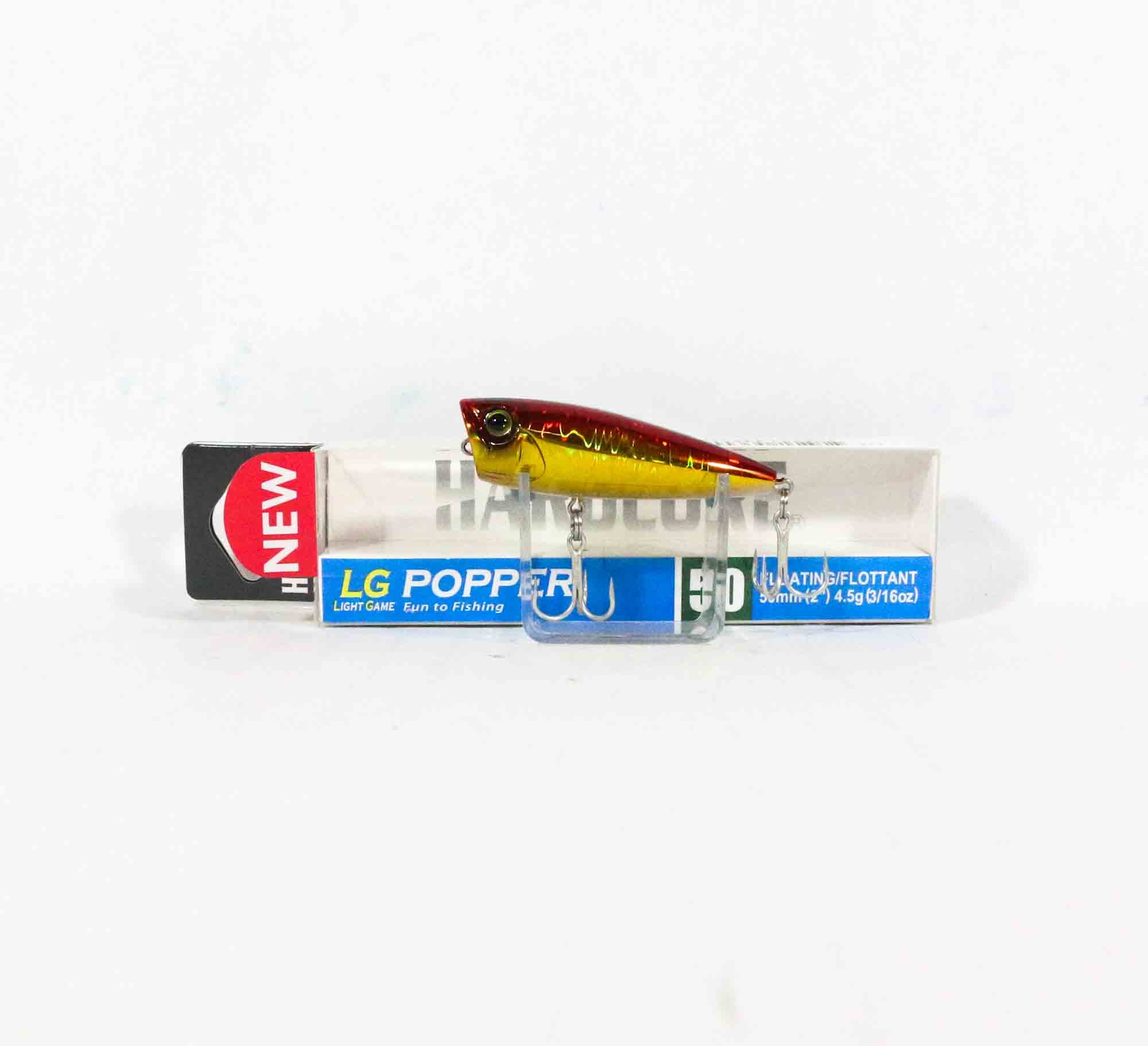 Yo Zuri Duel Hardcore LG Popper 50F Flottant Leurre F1203-HGR (6456 Yo Zuri Duel Hardcore LG Popper 50F Flottant Leurre F1203-HGR (6456