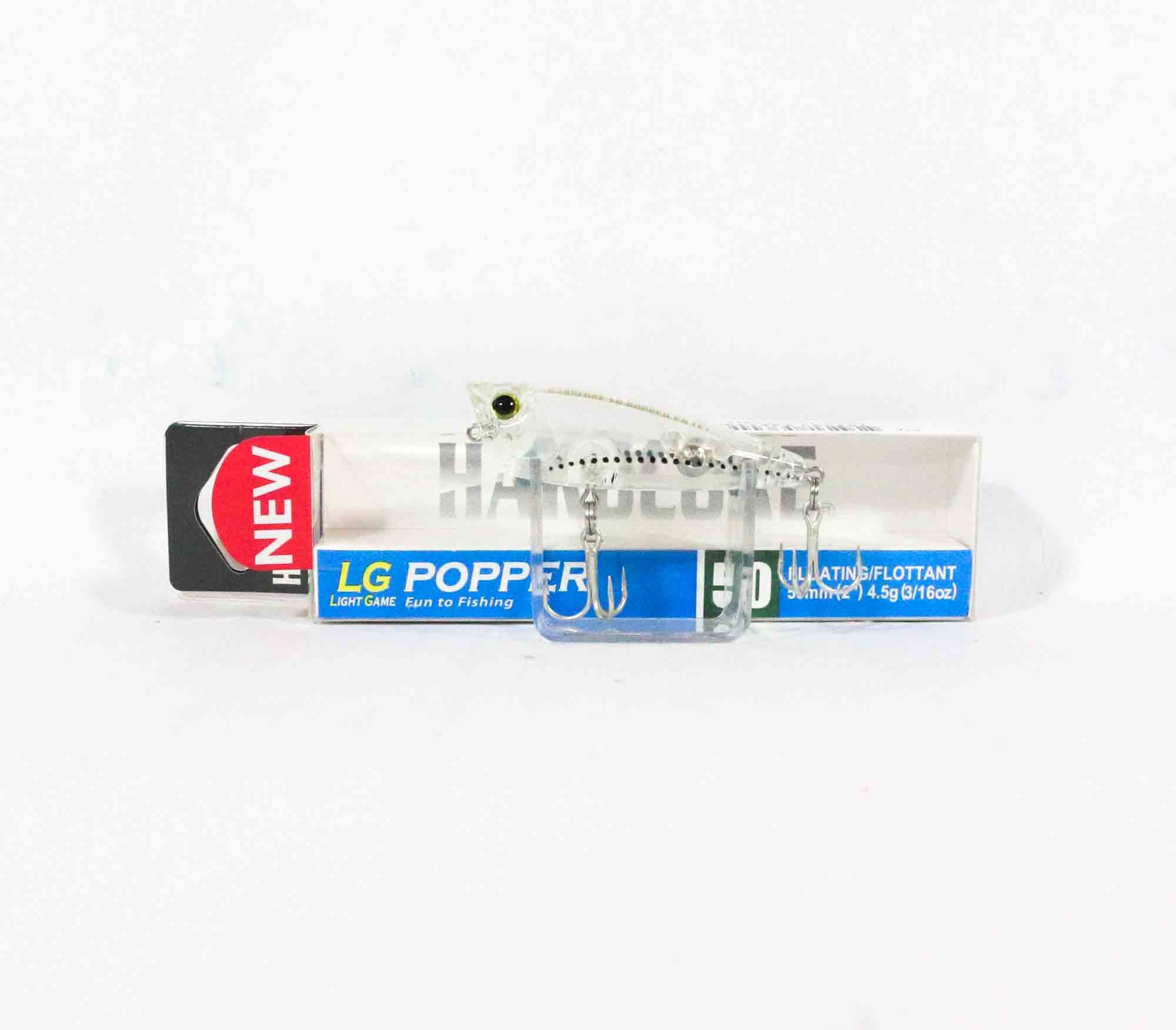 Yo Zuri Duel Hardcore LG Popper 50F Floating Lure F1203-TMSR (6487)