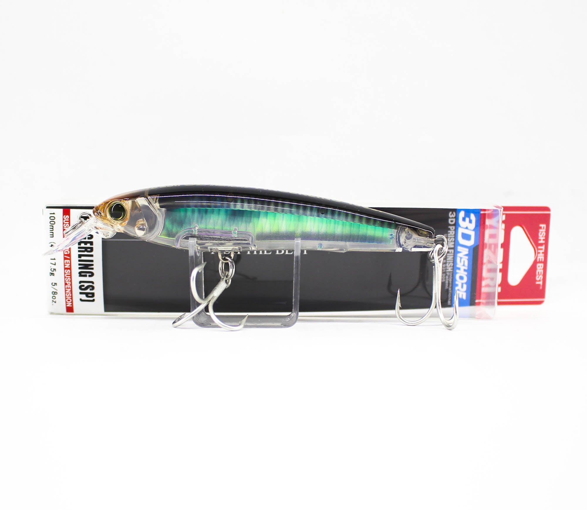 Yo Zuri Duel 3D Inshore Fingerling 100SP Suspend Lure R1410-RMT (9884)
