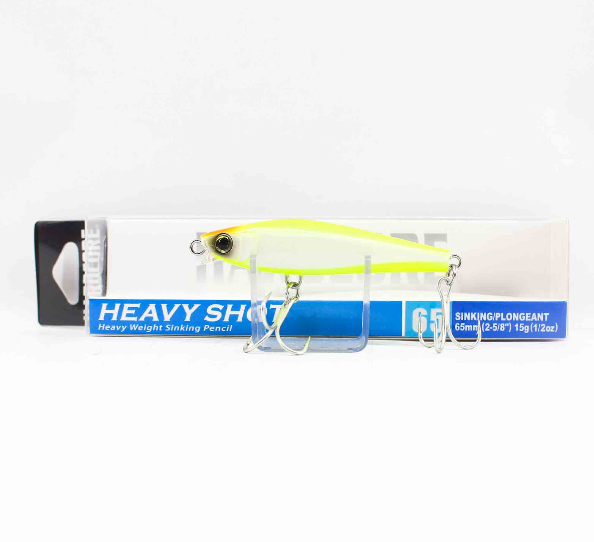 Yo Zuri Duel Hardcore Heavy Shot 65 Sinking Lure F1209-PCL (0019)