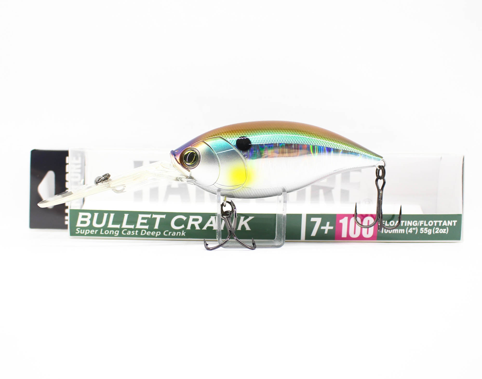 VOBLER HARDCORE BULLET CRANK 7+ 10F 55GR - Performanță Superioară în Pescuit VOBLER HARDCORE BULLET CRANK 7+ 10F 55GR - Performanță Superioară în Pescuit