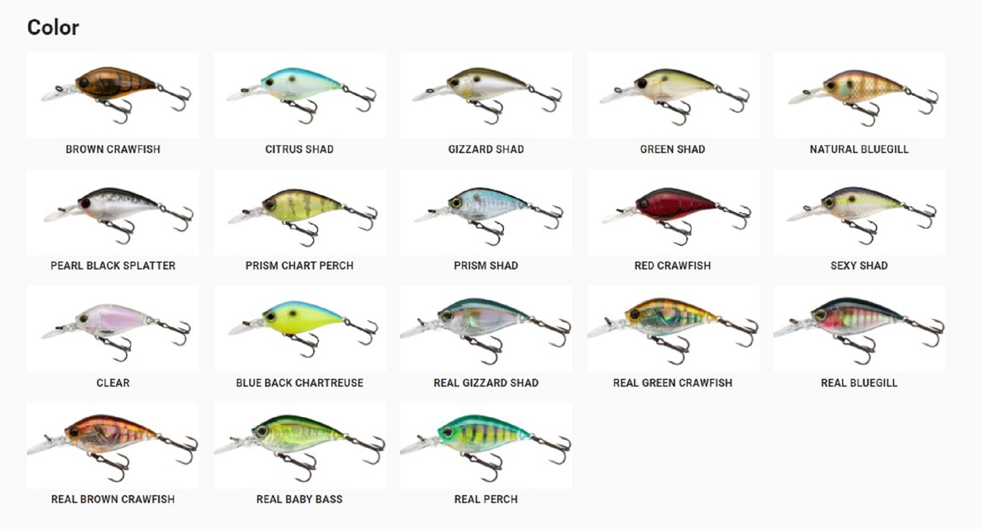 Yo Zuri Duel 3DB 1.5 MR Mid Crank 60 mm Floating Lure R1353-RPC (2983)