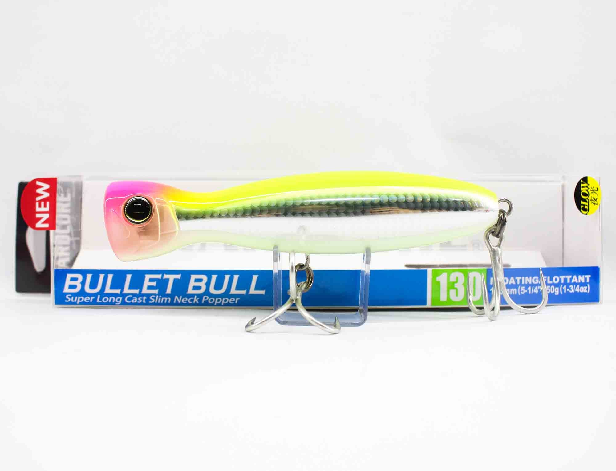 Yo Zuri Duel Hardcore Bullet Bull 130 mm Floating Lure F1205-HLCL (5700)