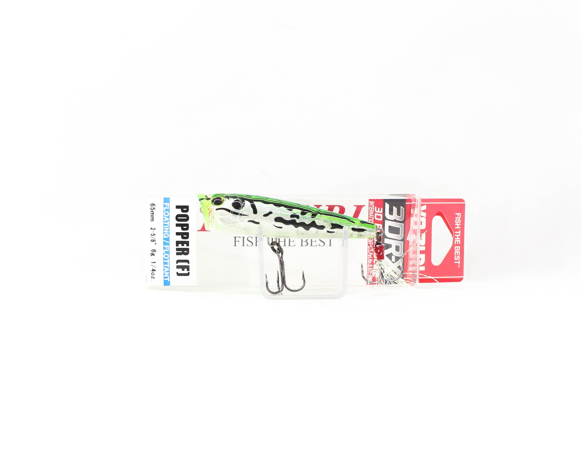 Yo Zuri 3DR-X Popper 65F Floating Lure R1435-GSF (7902)