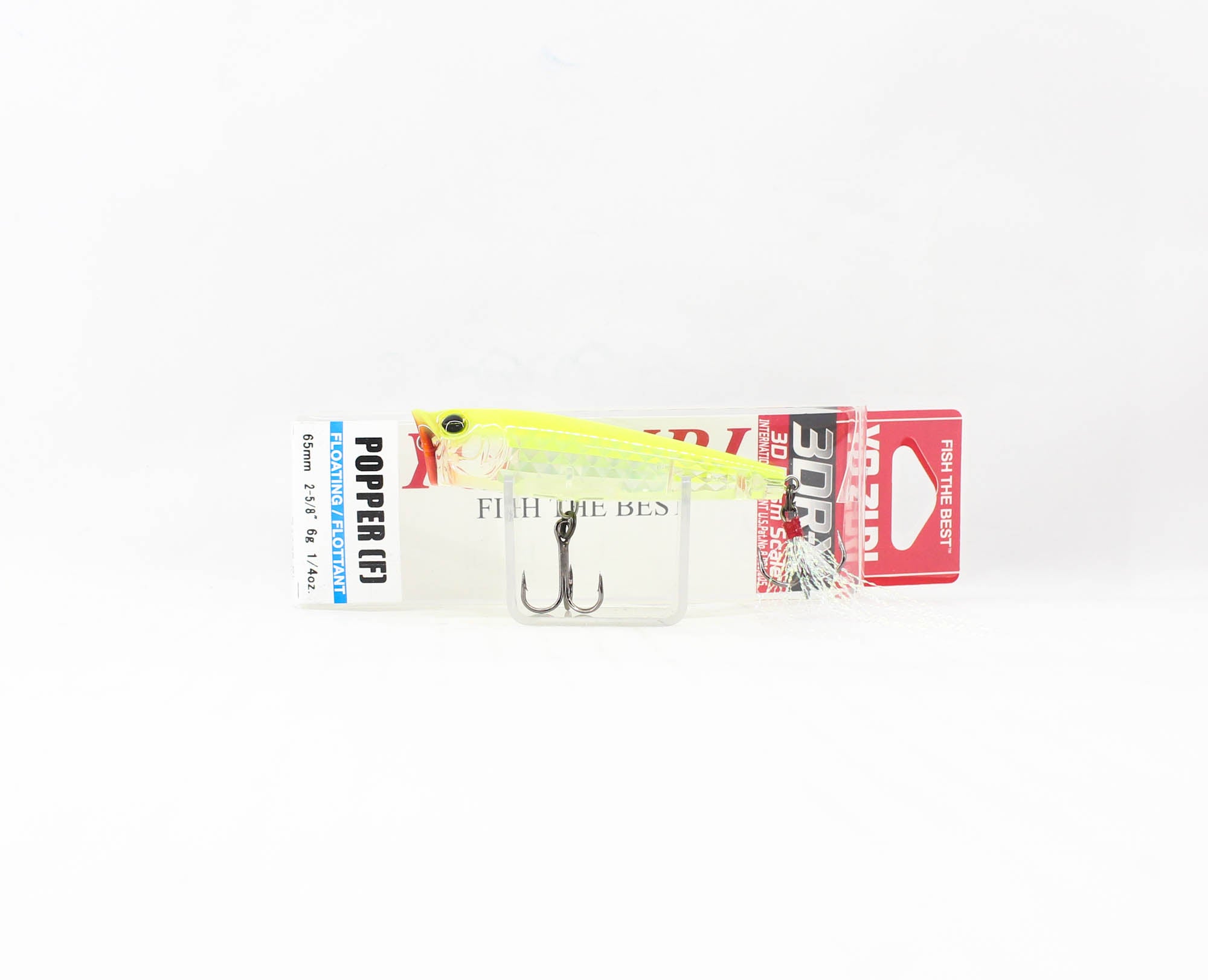 Yo Zuri 3DR-X Popper 65F Floating Lure R1435-PCLS (7919)