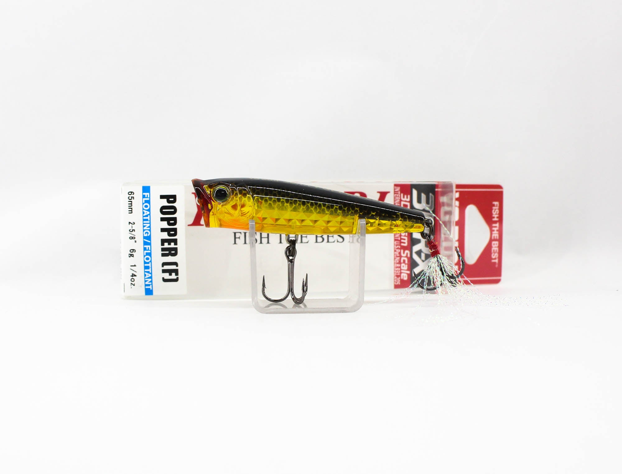 Yo Zuri 3DR-X Popper 65F Floating Lure R1435-PGBL (7926)