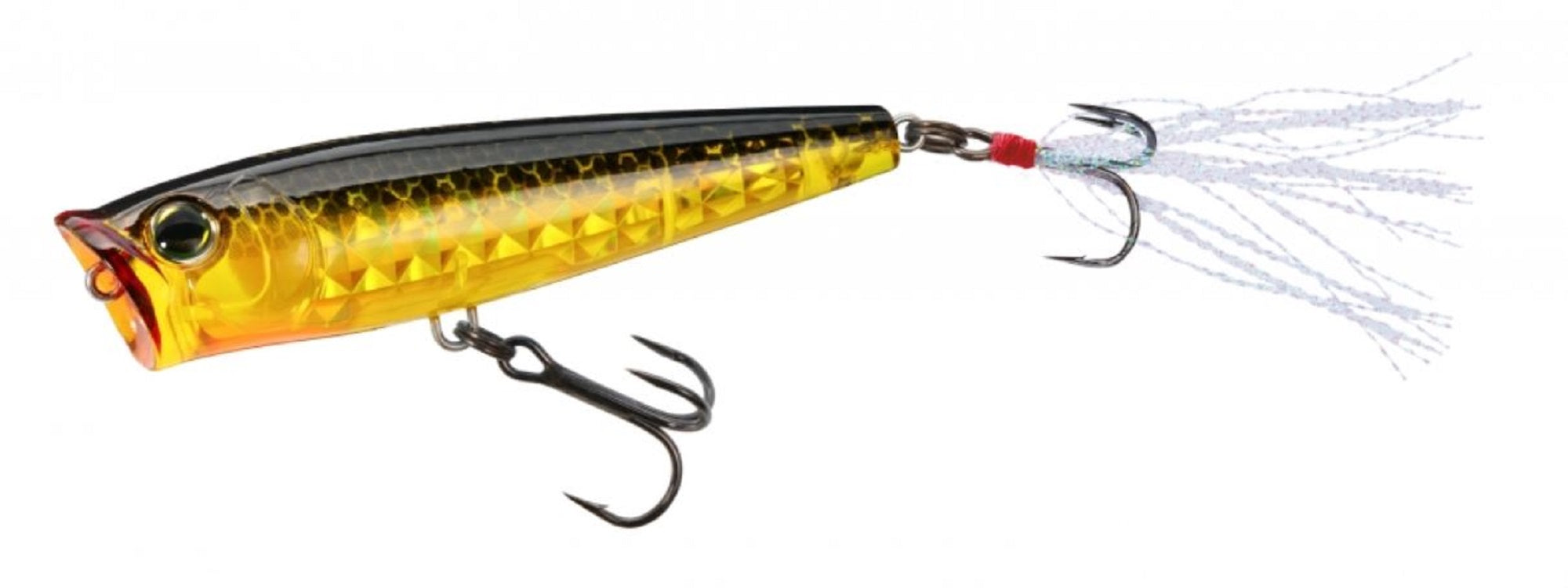 Yo Zuri 3DR-X Popper 65F Floating Lure R1435-PGBL (7926)