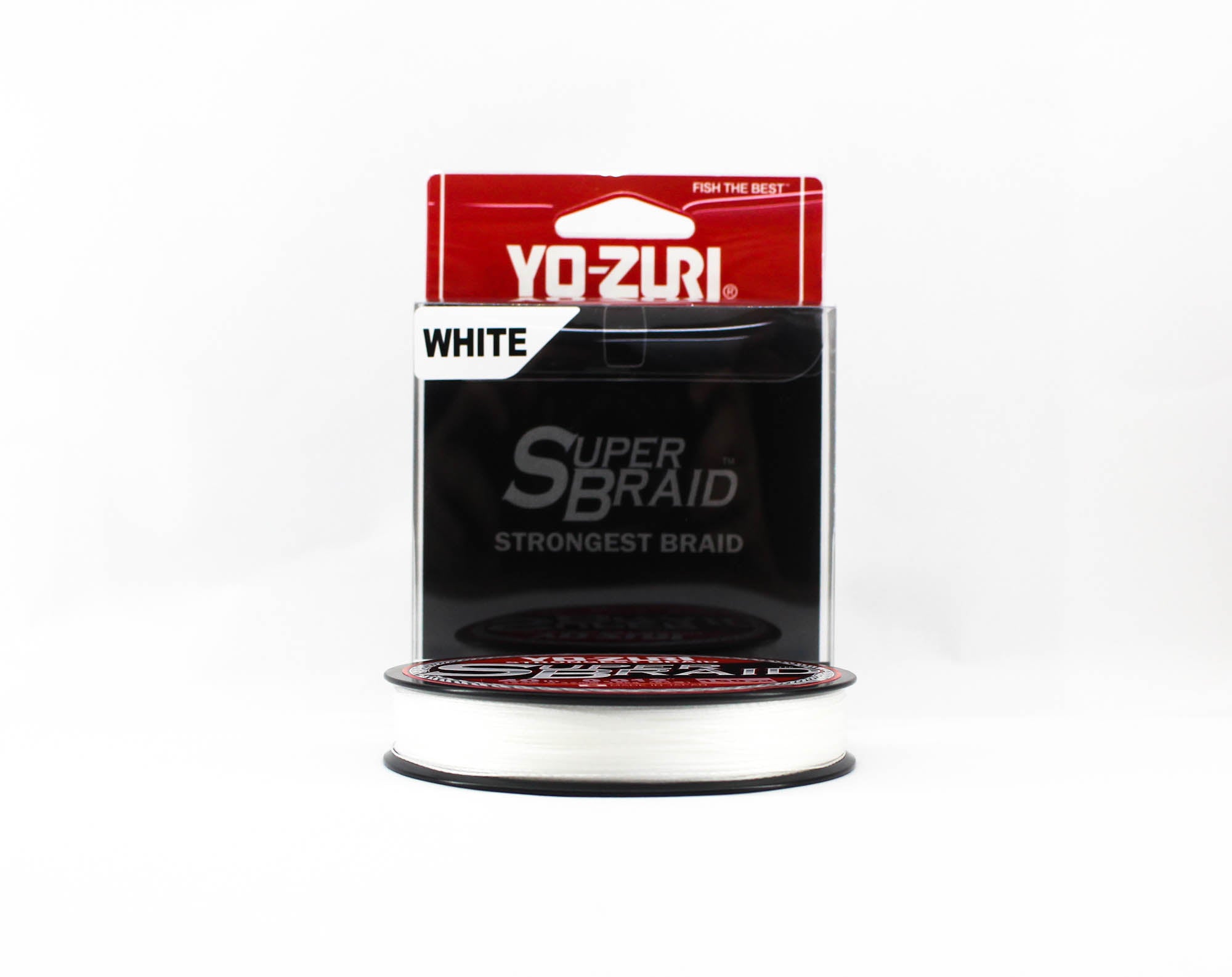 Yo Zuri Duel P.E Line Super Braid 150YDS 40Lbs 0.32mm White R1260-W 1848