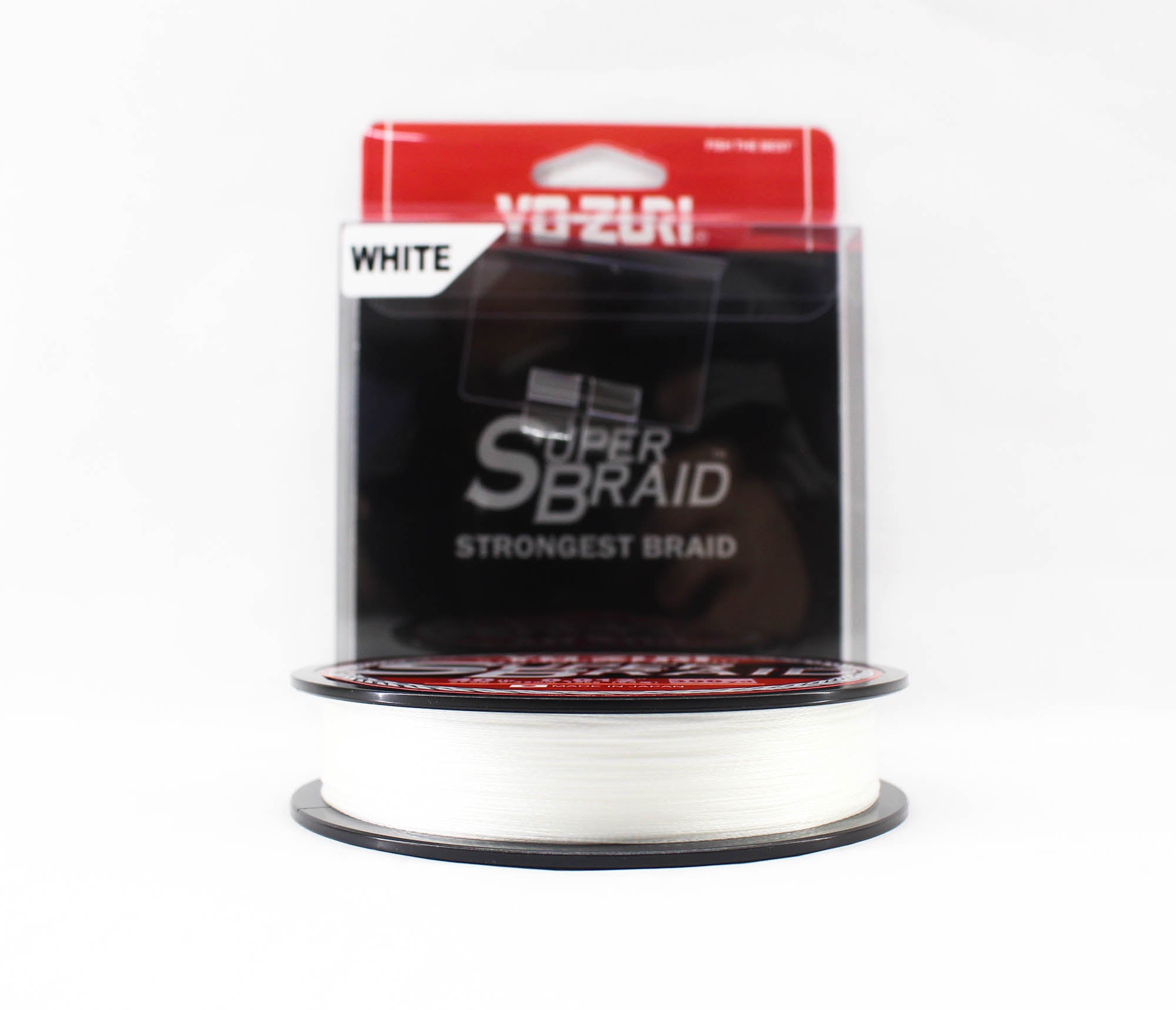 Yo Zuri Duel P.E Line Super Braid 300YDS 40Lbs 0.32mm White R1268-W 1923