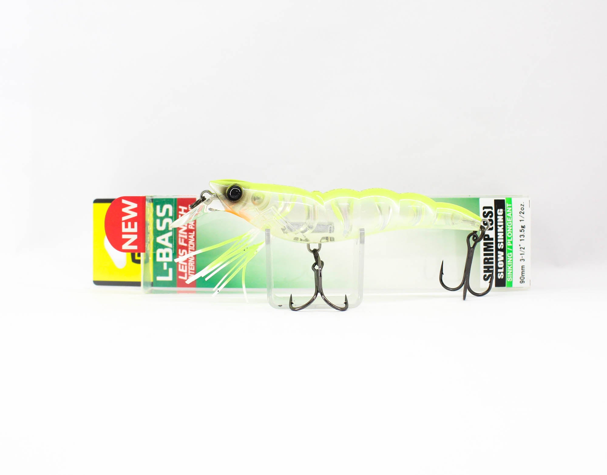 Yo Zuri Duel L Bass Shrimp 90SS Naufrage Leurre F1240-GSCB (5020 Yo Zuri Duel L Bass Shrimp 90SS Naufrage Leurre F1240-GSCB (5020