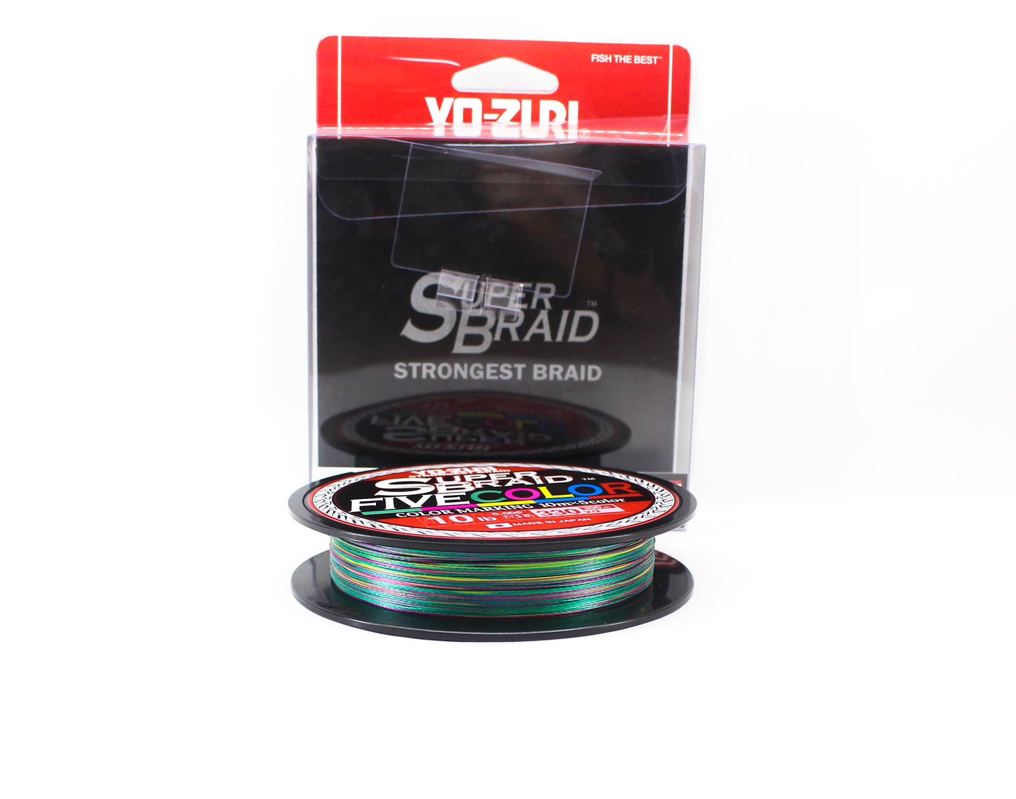 Yo Zuri Duel P.E Line Super Braid 330YDS 10Lbs (0.15mm) 5C R1459 (5129)