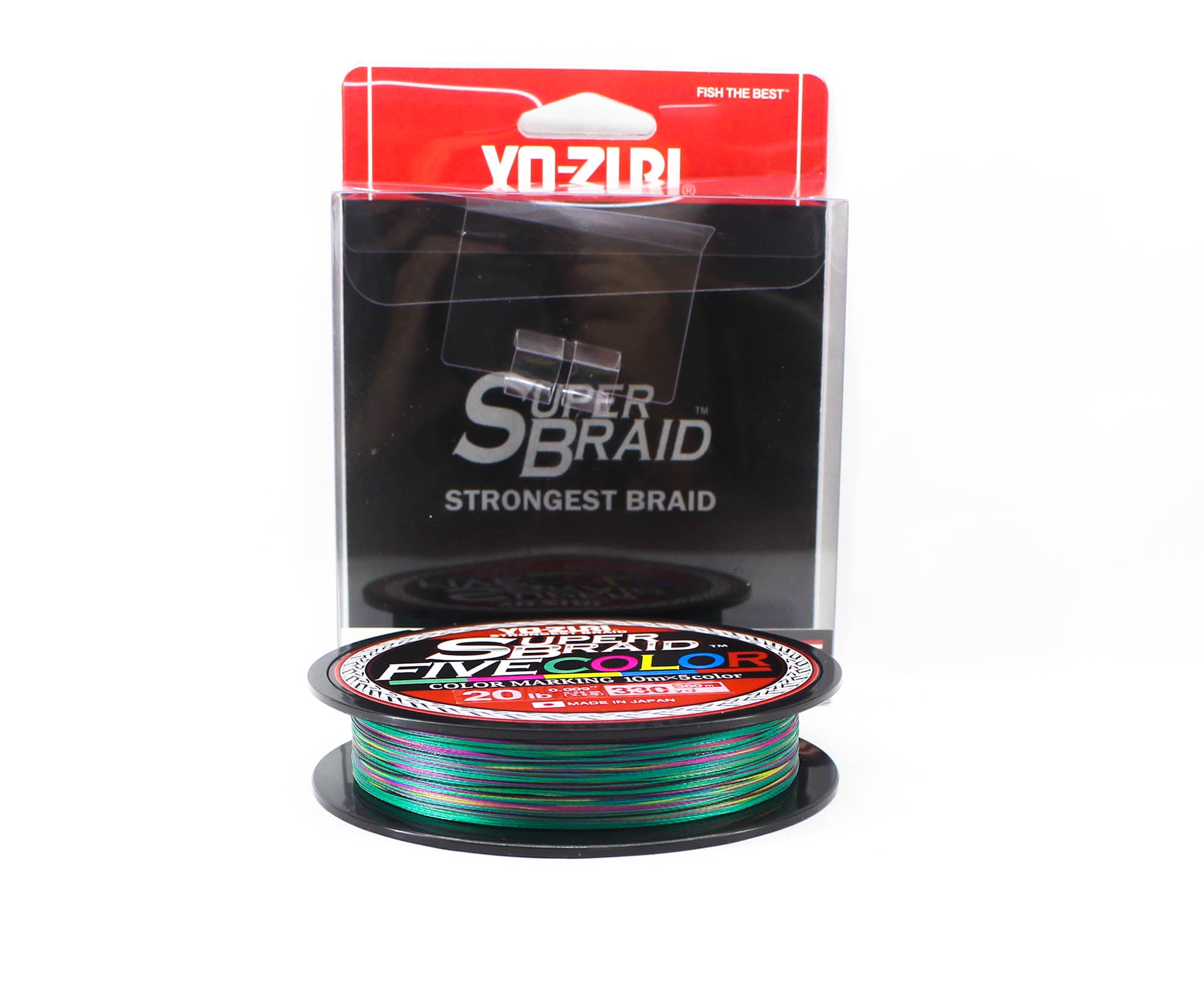 Yo Zuri Duel P.E Line Super Braid 330YDS 20Lbs (0.23mm) 5C R1461 (5143)